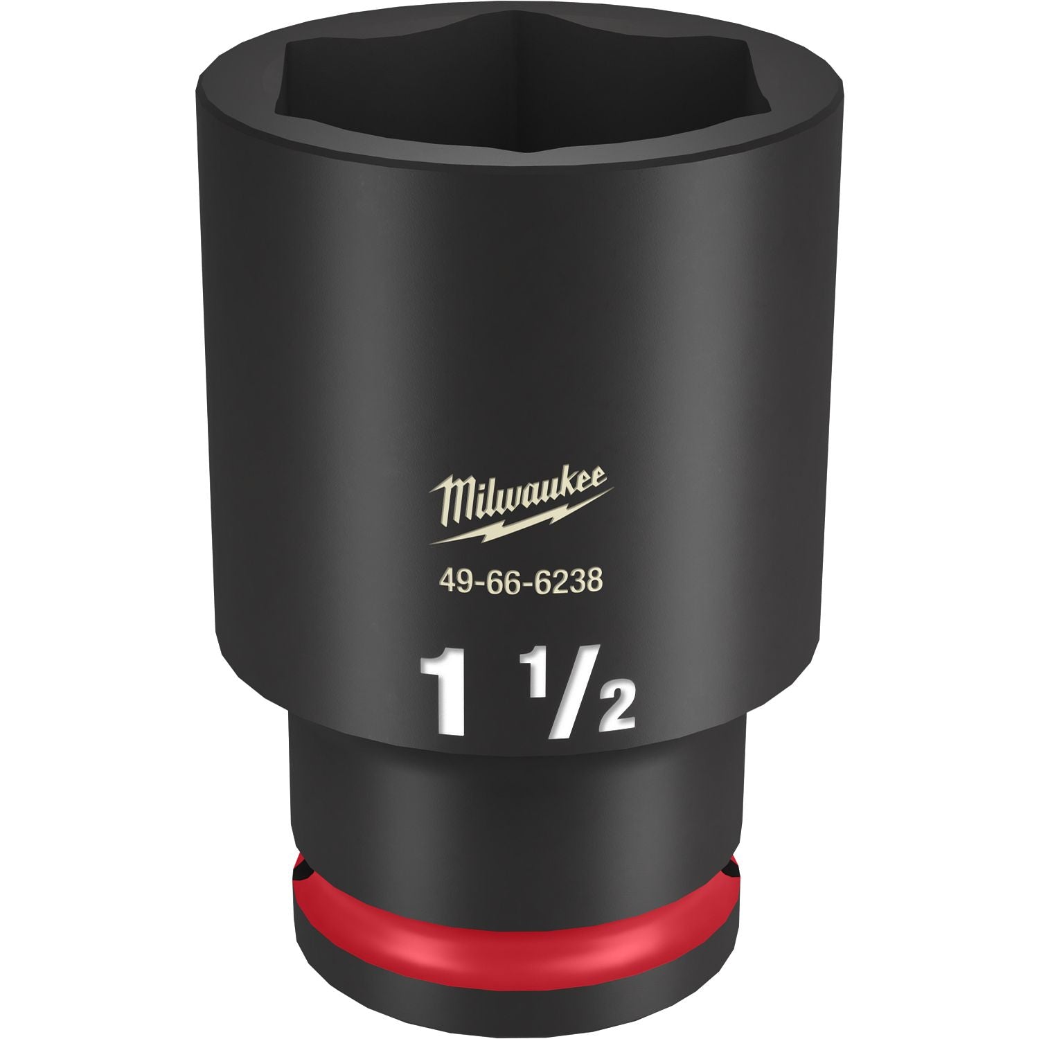 Milwaukee 49-66-6238 Deep Impact Socket 1/2 in.Dr X 1-1/2 in.