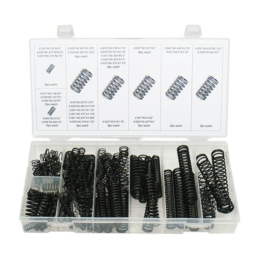 Braber 67.100.114 Compression Spring Assortment
