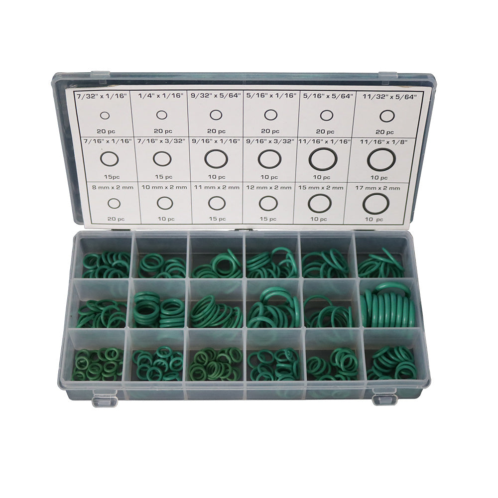 Braber 67.700.270 Hnbr O-Ring Assortment Chemical Resistant