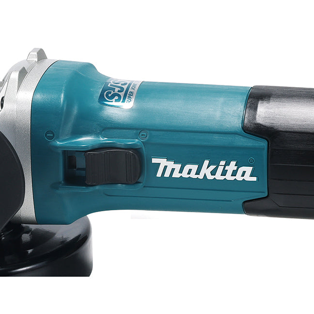 Makita GA5090 5 in. Angle Grinder w/SJS II, Thumb Switch