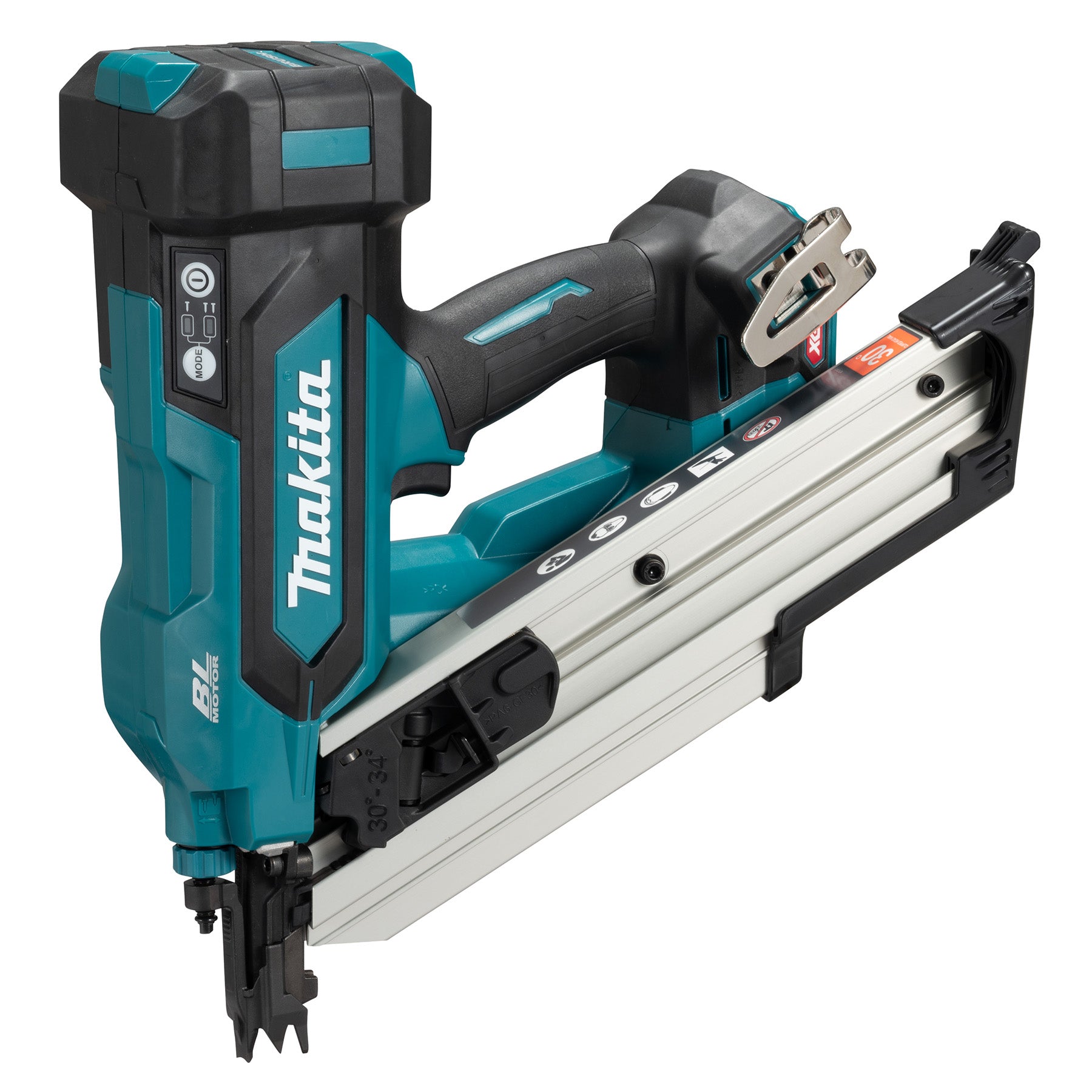 MAKITA
  BN001GZ01 40V Max XGT Brushless 3-1/2 in. Framing Nailer, 30-34° Clipped
  Head, Tool Only