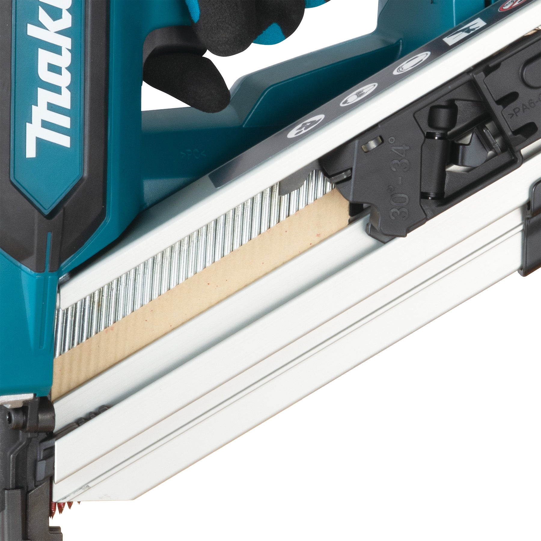 MAKITA
  BN001GZ01 40V Max XGT Brushless 3-1/2 in. Framing Nailer, 30-34° Clipped
  Head, Tool Only