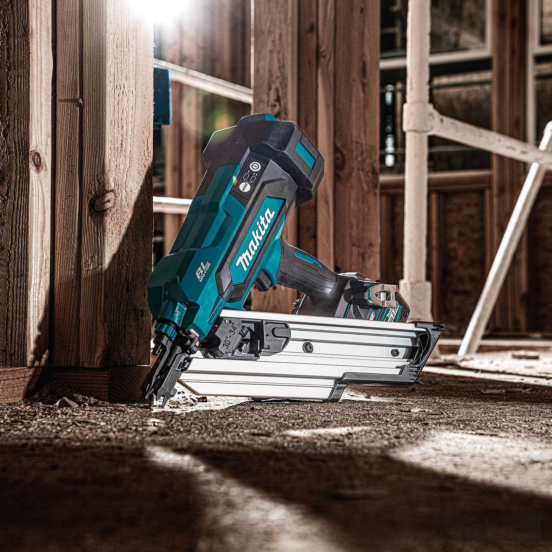 MAKITA
  BN001GZ01 40V Max XGT Brushless 3-1/2 in. Framing Nailer, 30-34° Clipped
  Head, Tool Only