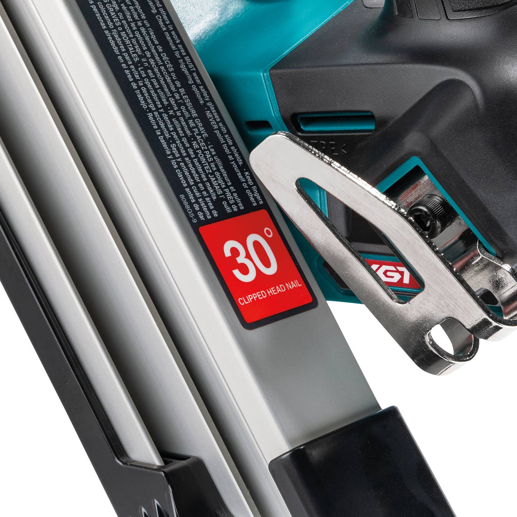 MAKITA
  BN001GZ01 40V Max XGT Brushless 3-1/2 in. Framing Nailer, 30-34° Clipped
  Head, Tool Only
