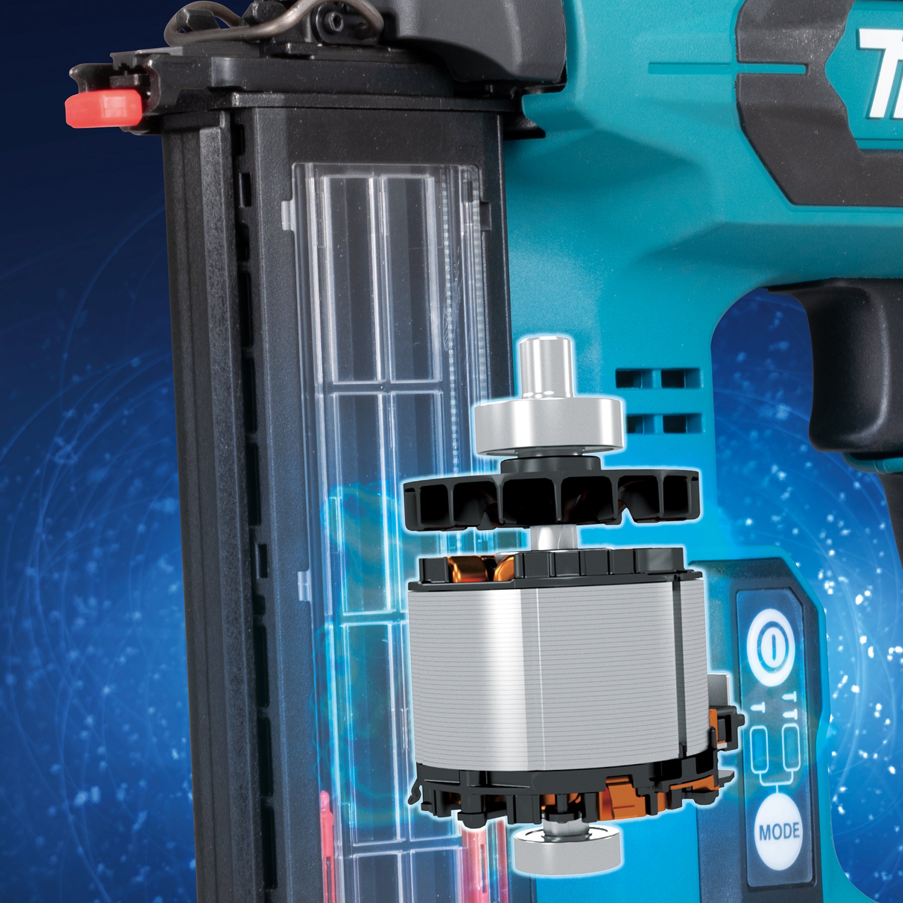 MAKITA DBN501Z 18V LXT Brushless 2 in. 18 ga Brad Nailer, Tool Only