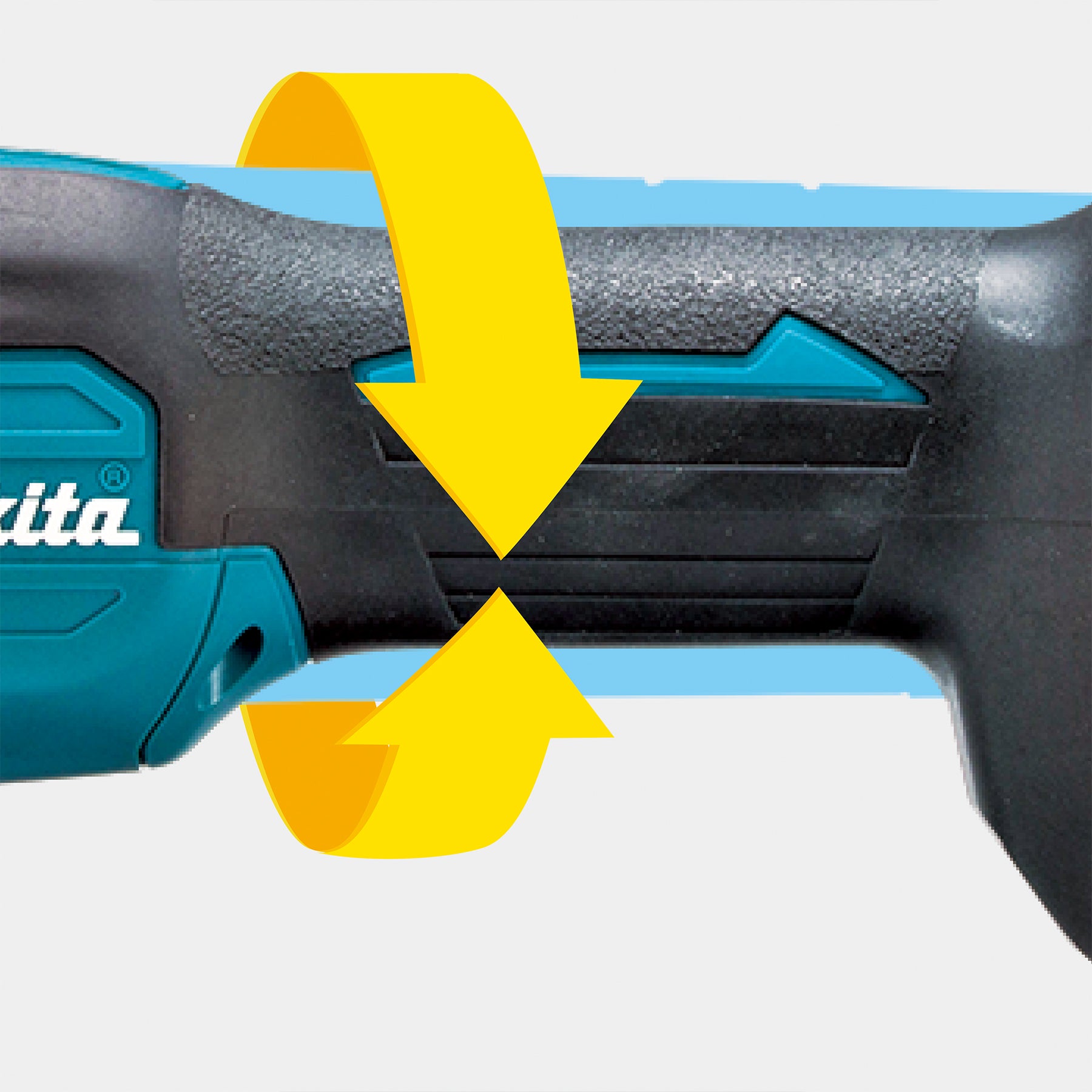 MAKITA DTM53ZX3 18V LXT Brushless Tool-less Multi Tool, Tool Only