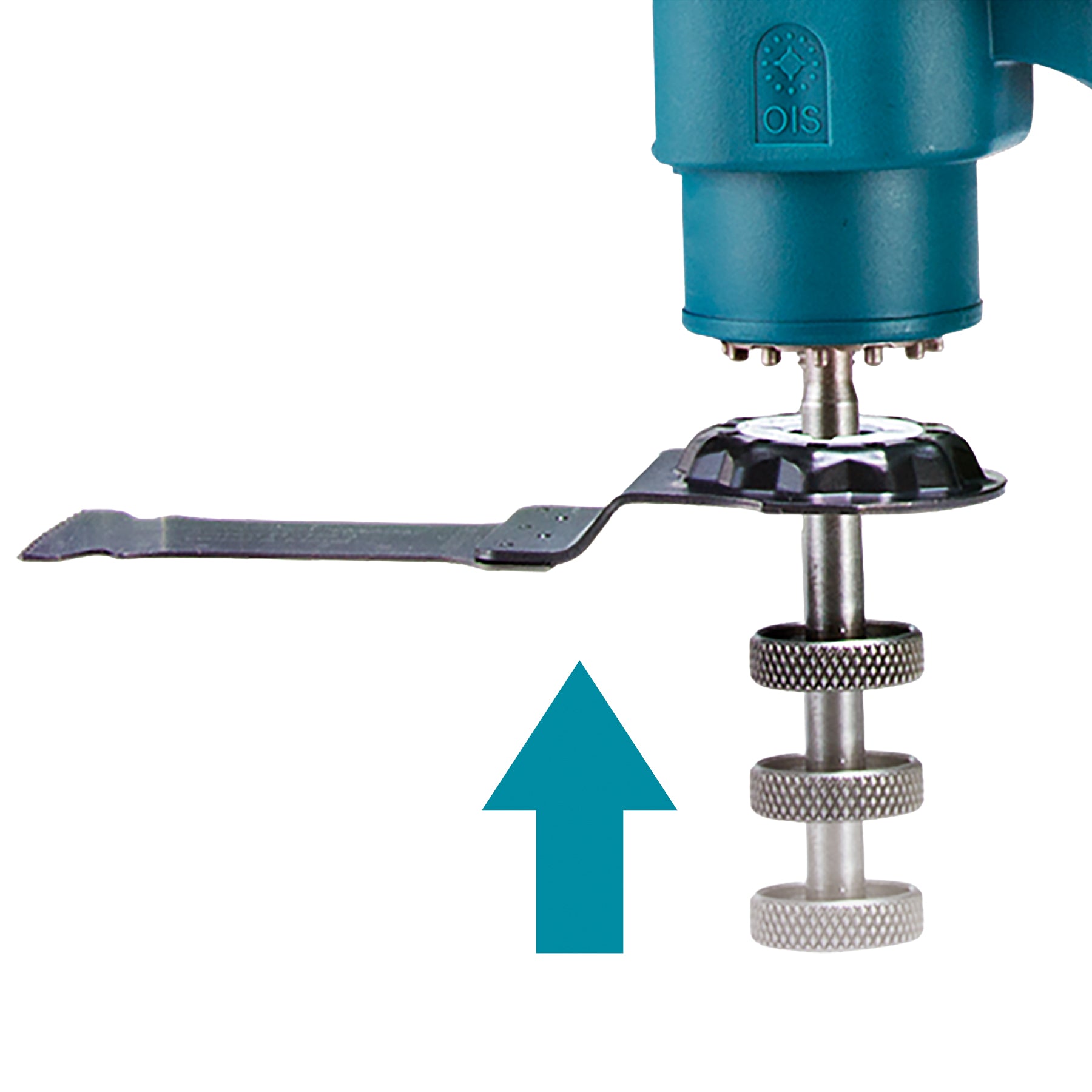 MAKITA DTM53ZX3 18V LXT Brushless Tool-less Multi Tool, Tool Only