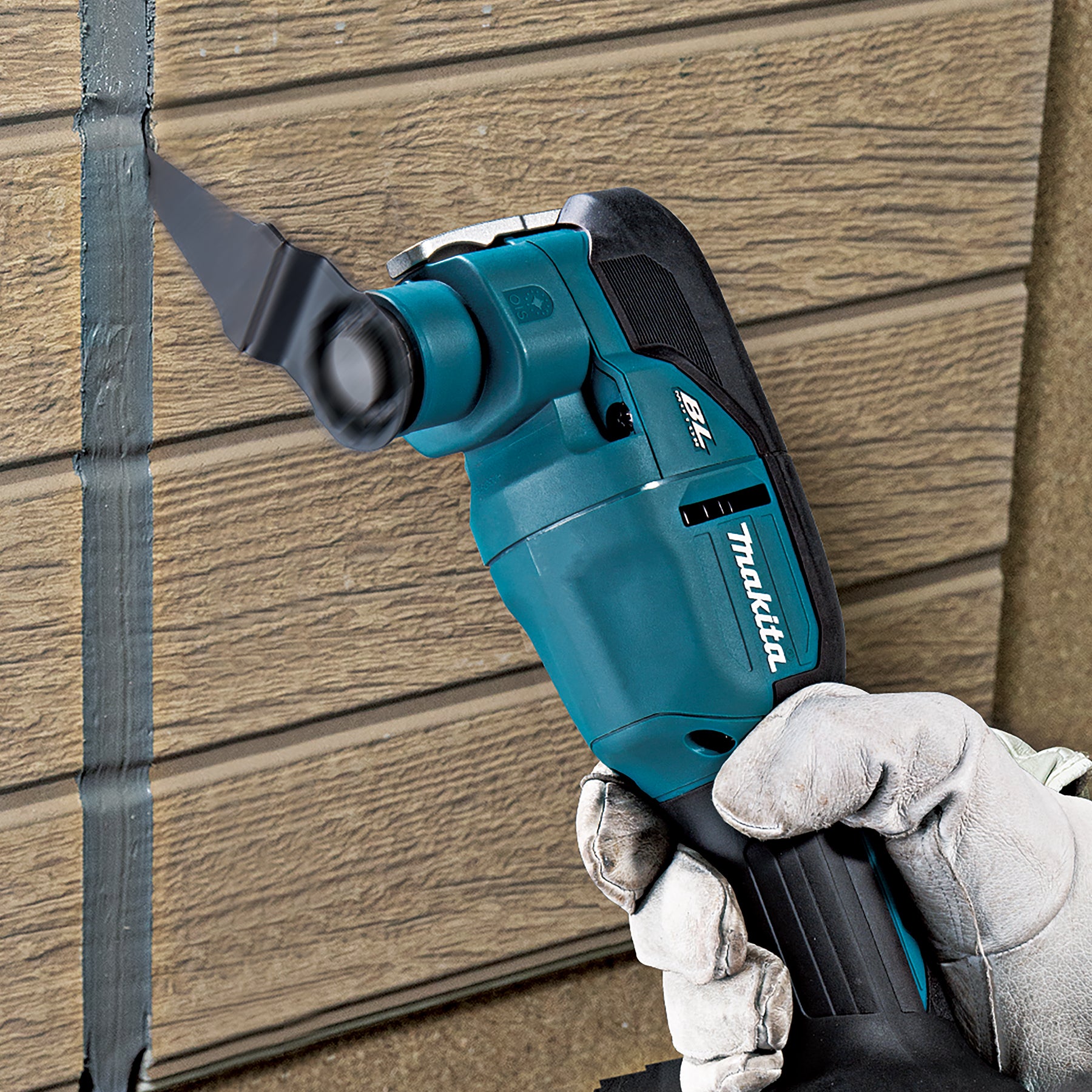 MAKITA DTM53ZX3 18V LXT Brushless Tool-less Multi Tool, Tool Only