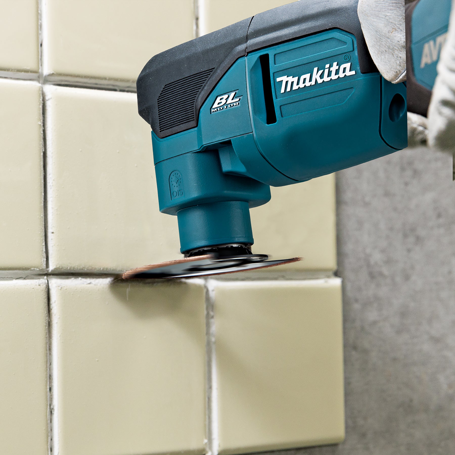 MAKITA DTM53ZX3 18V LXT Brushless Tool-less Multi Tool, Tool Only