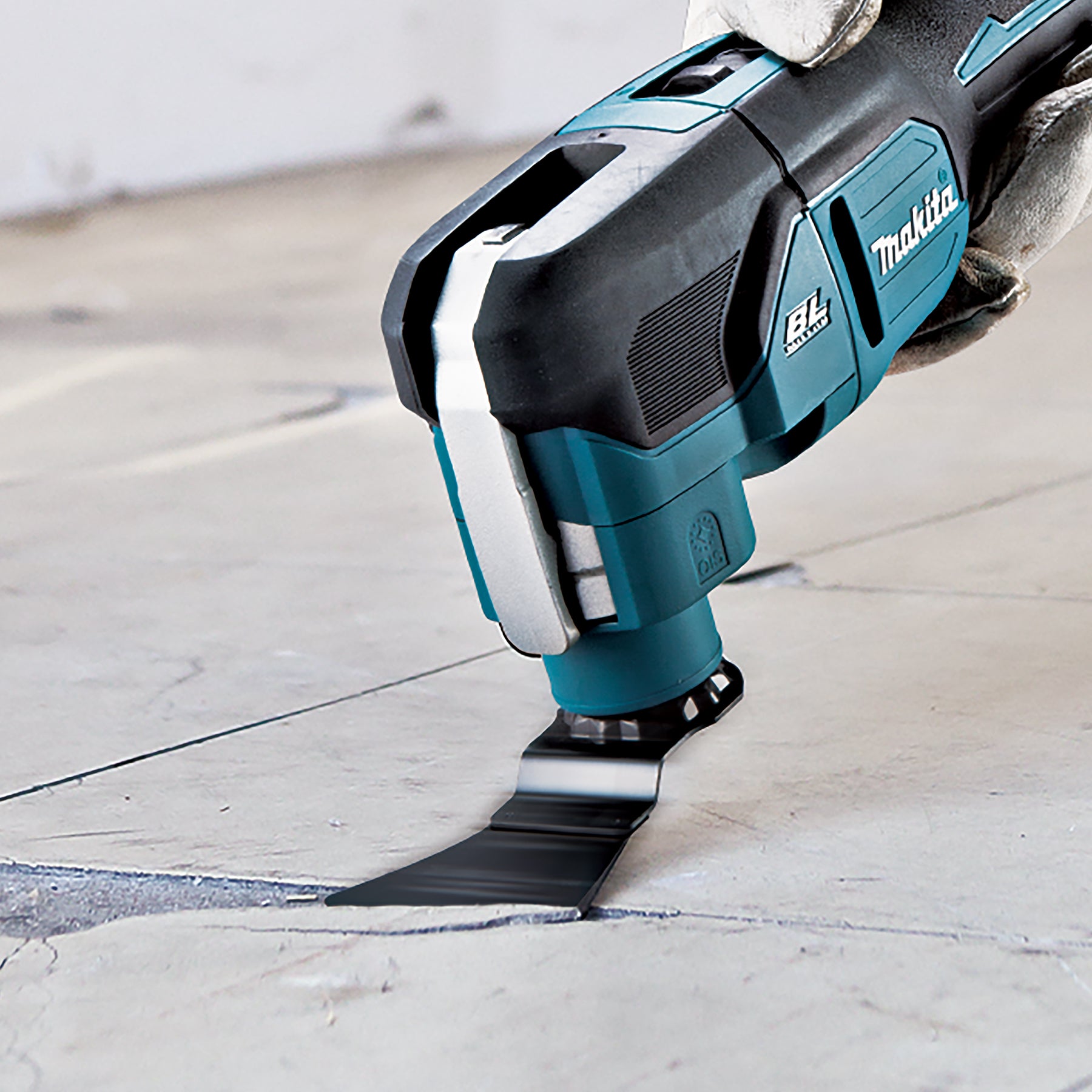 MAKITA DTM53ZX3 18V LXT Brushless Tool-less Multi Tool, Tool Only