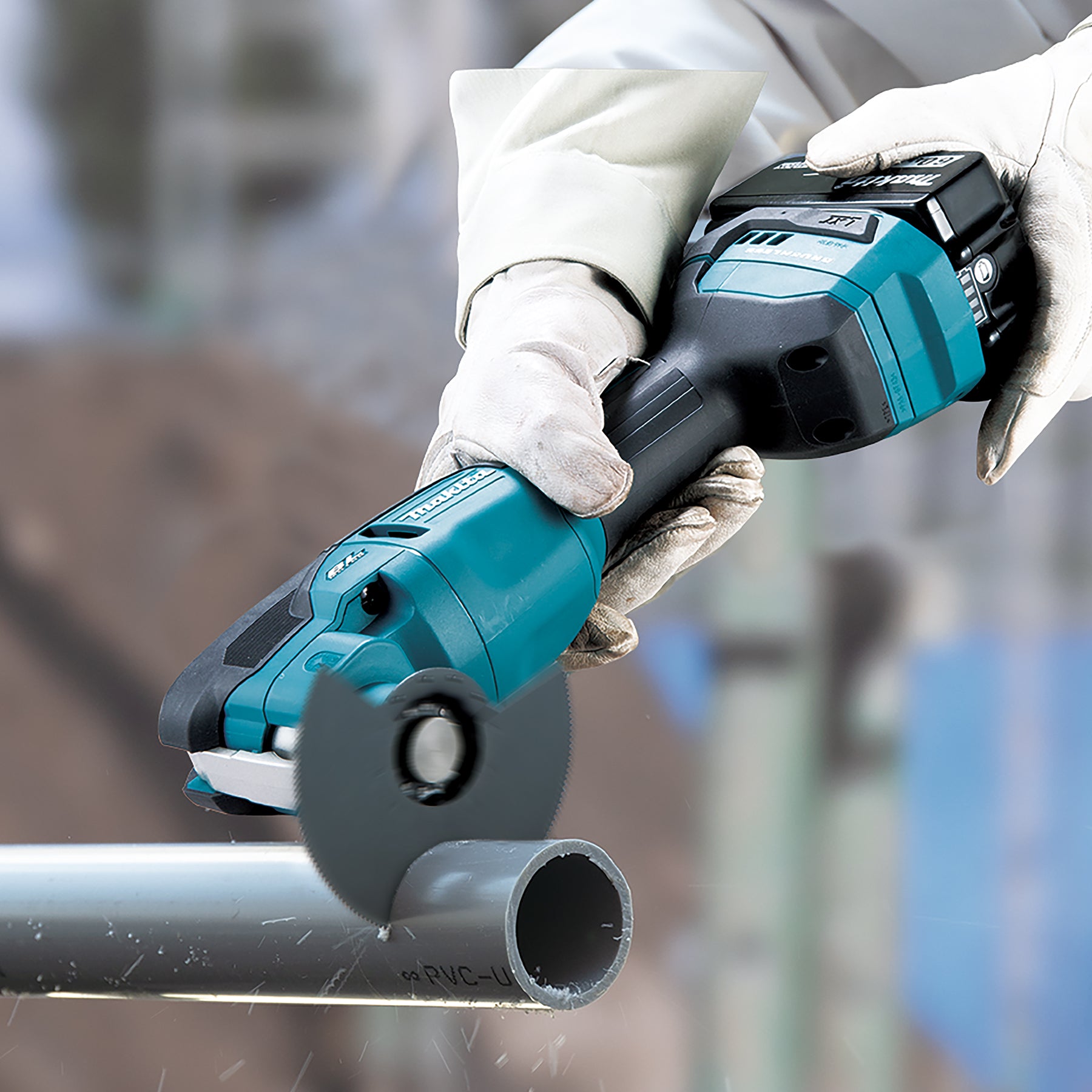 MAKITA DTM53ZX3 18V LXT Brushless Tool-less Multi Tool, Tool Only