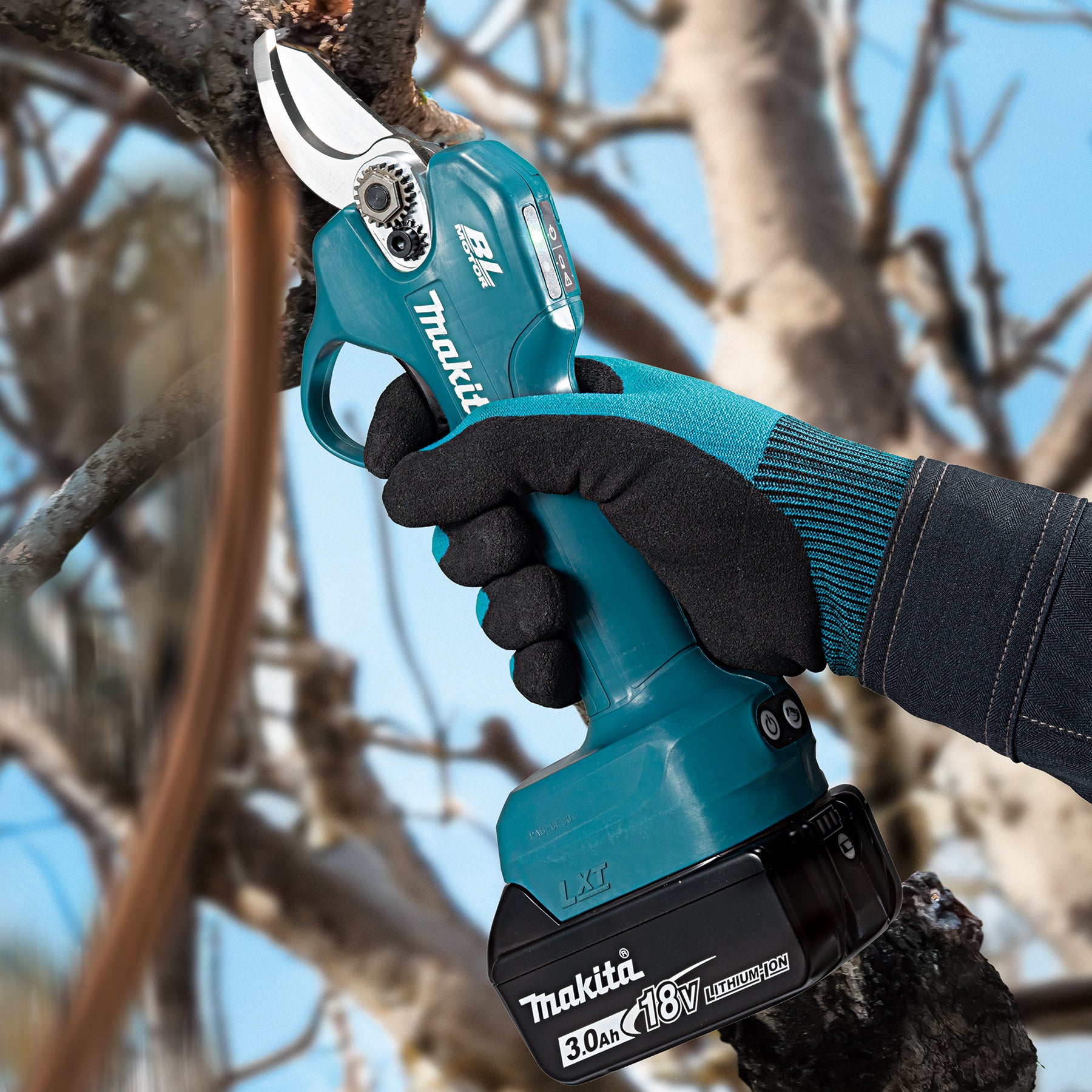 MAKITA DUP181Z 18V LXT Brushless Pruning Shears, Tool Only