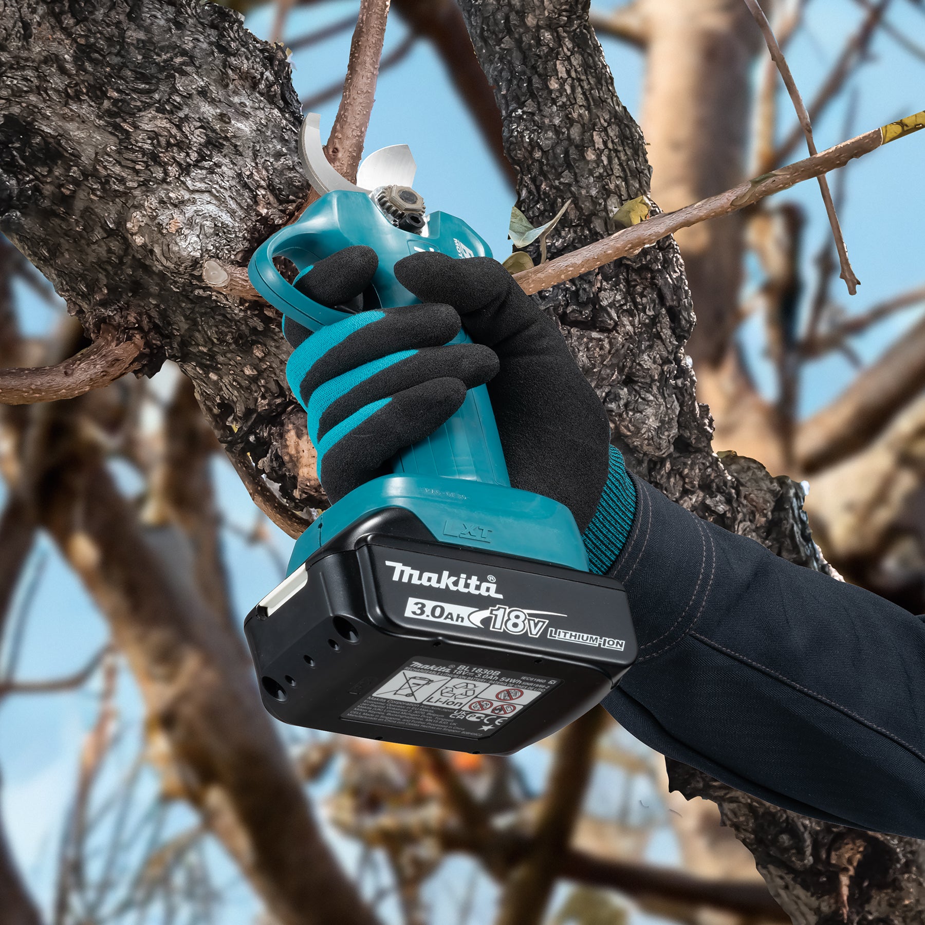 MAKITA DUP181Z 18V LXT Brushless Pruning Shears, Tool Only