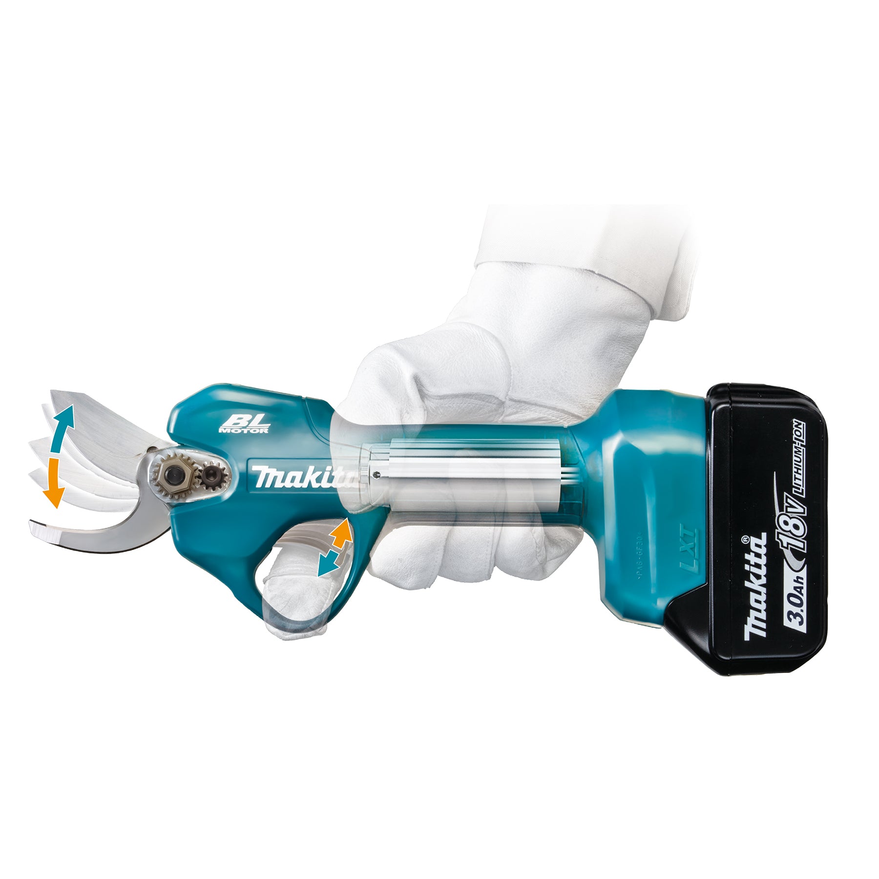 MAKITA DUP181Z 18V LXT Brushless Pruning Shears, Tool Only