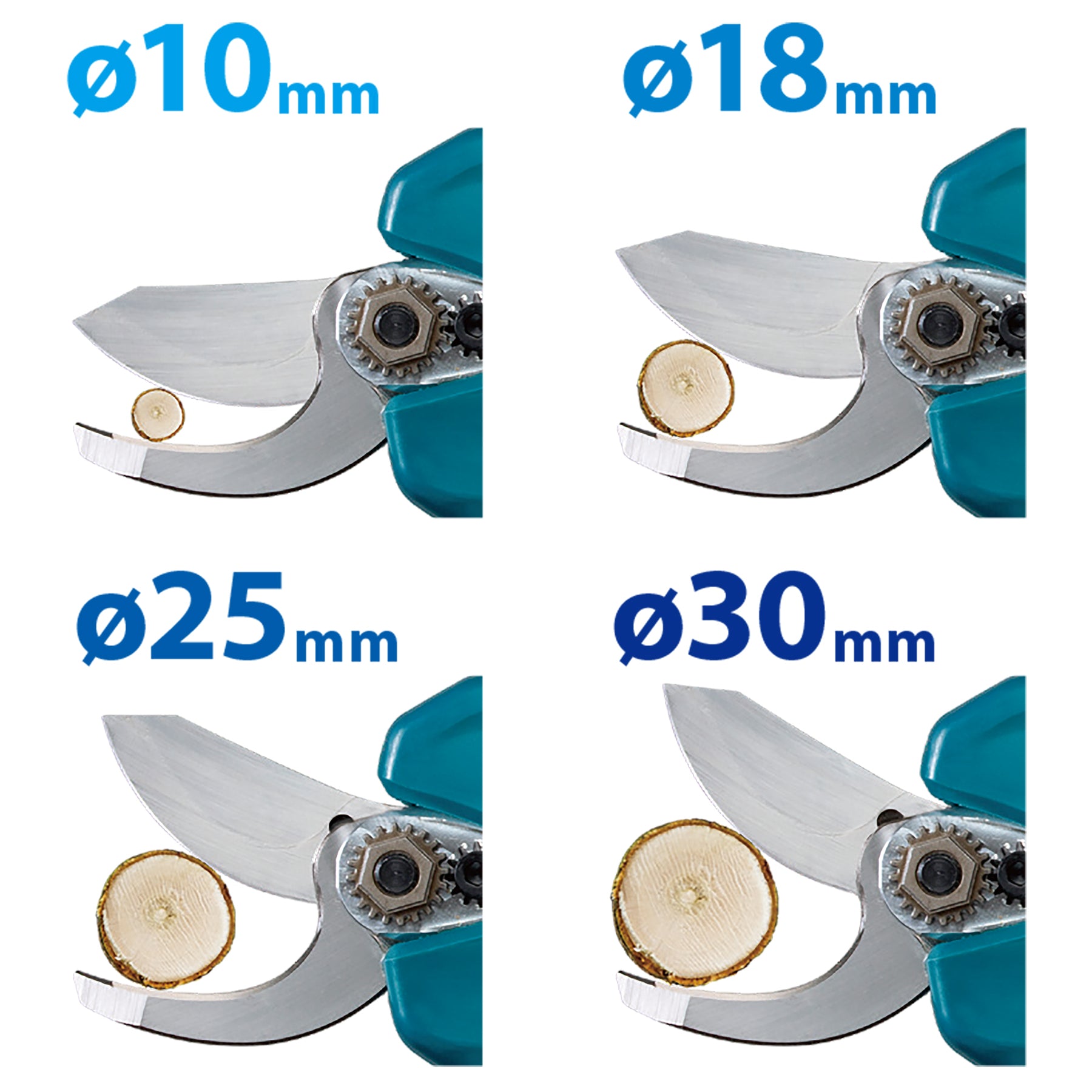 MAKITA DUP181Z 18V LXT Brushless Pruning Shears, Tool Only