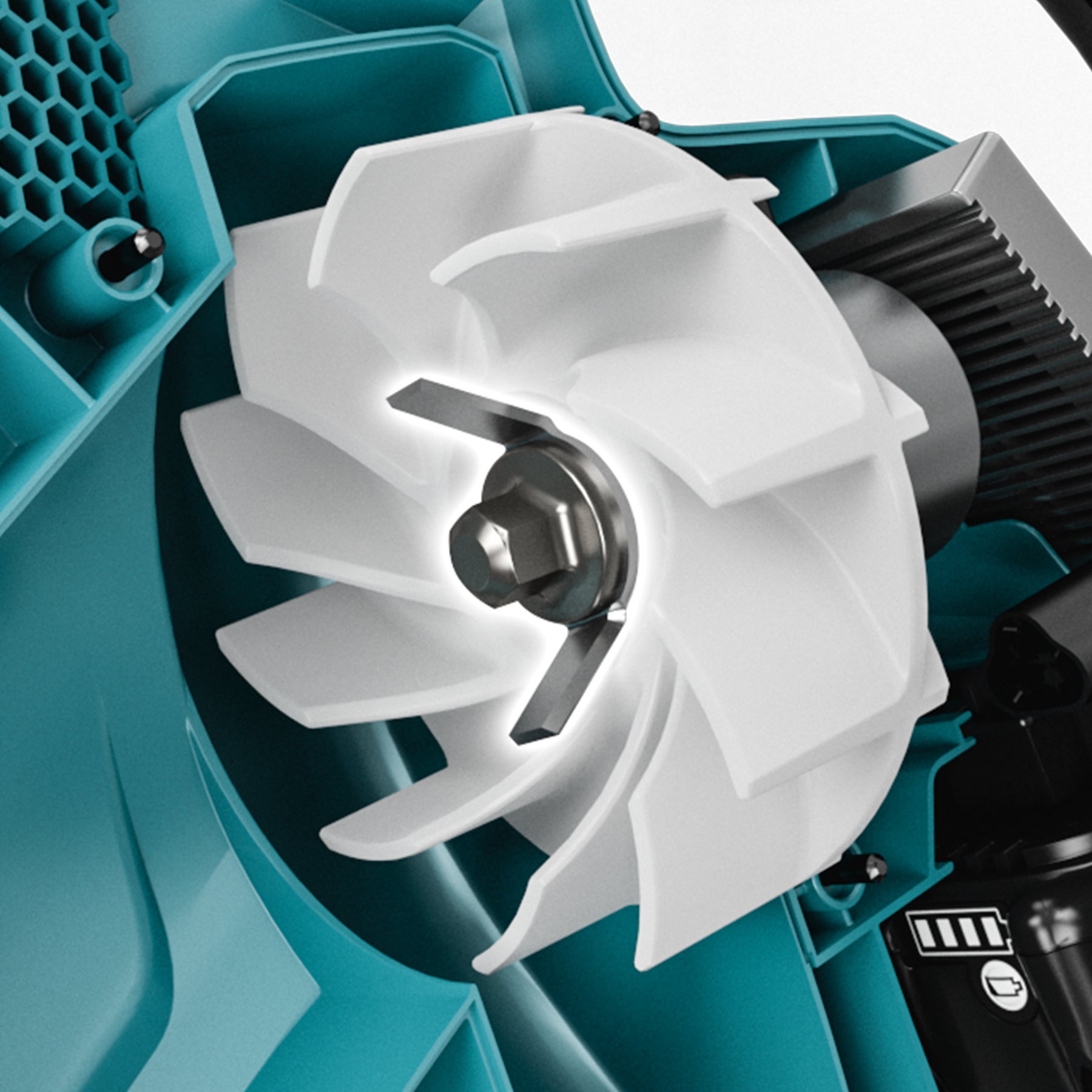 MAKITA DUB187Z 18V LXT Brushless 216 CFM Blower Vacuum, Tool Only