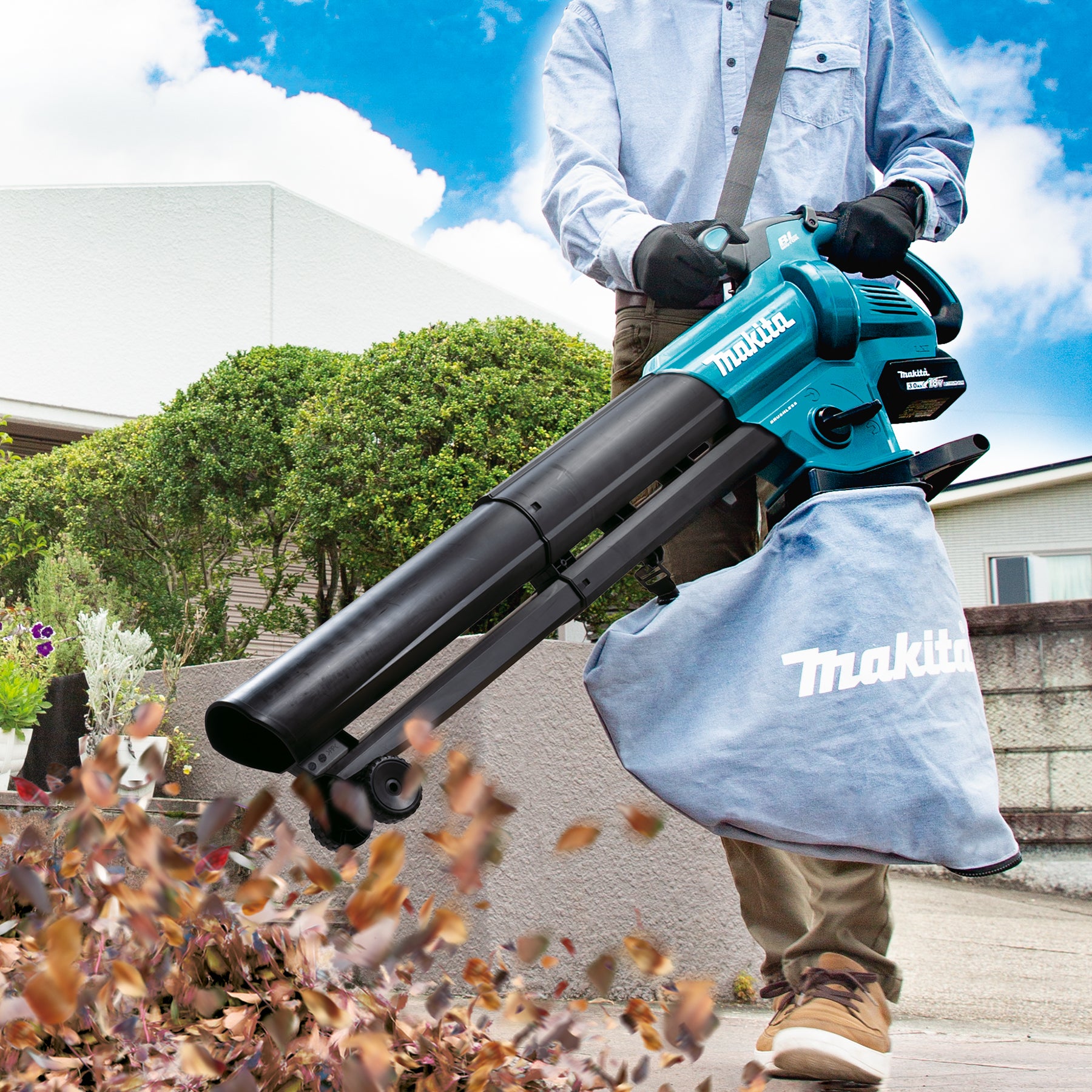 MAKITA DUB187Z 18V LXT Brushless 216 CFM Blower Vacuum, Tool Only