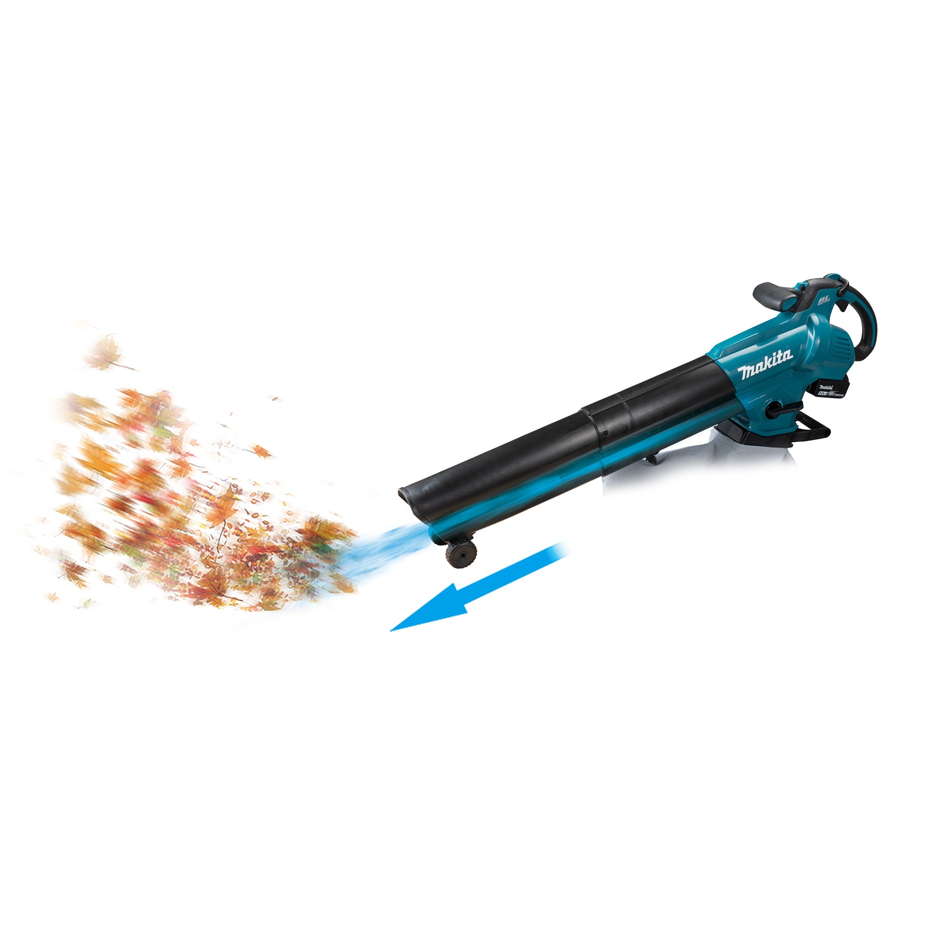 MAKITA DUB187Z 18V LXT Brushless 216 CFM Blower Vacuum, Tool Only