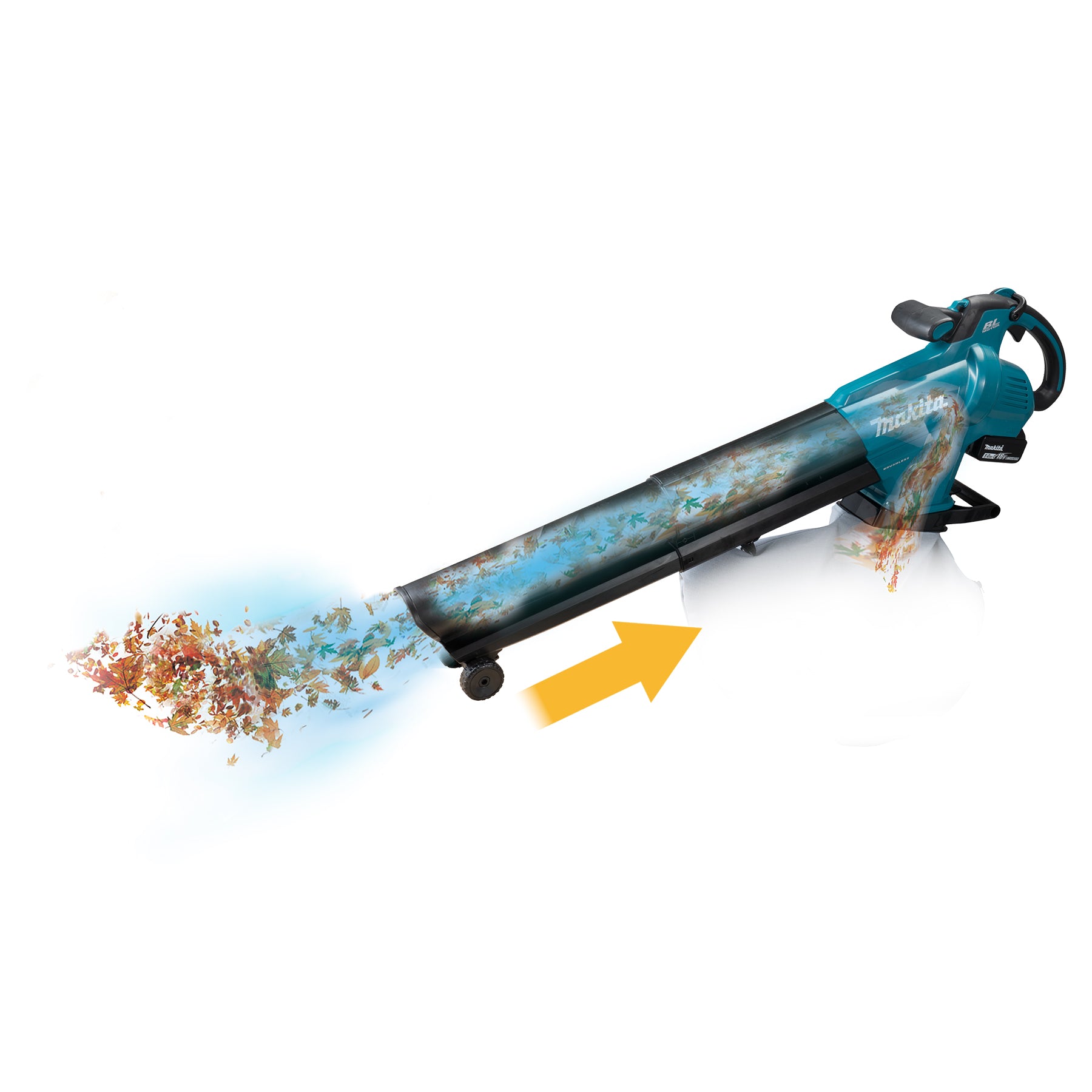 MAKITA DUB187Z 18V LXT Brushless 216 CFM Blower Vacuum, Tool Only