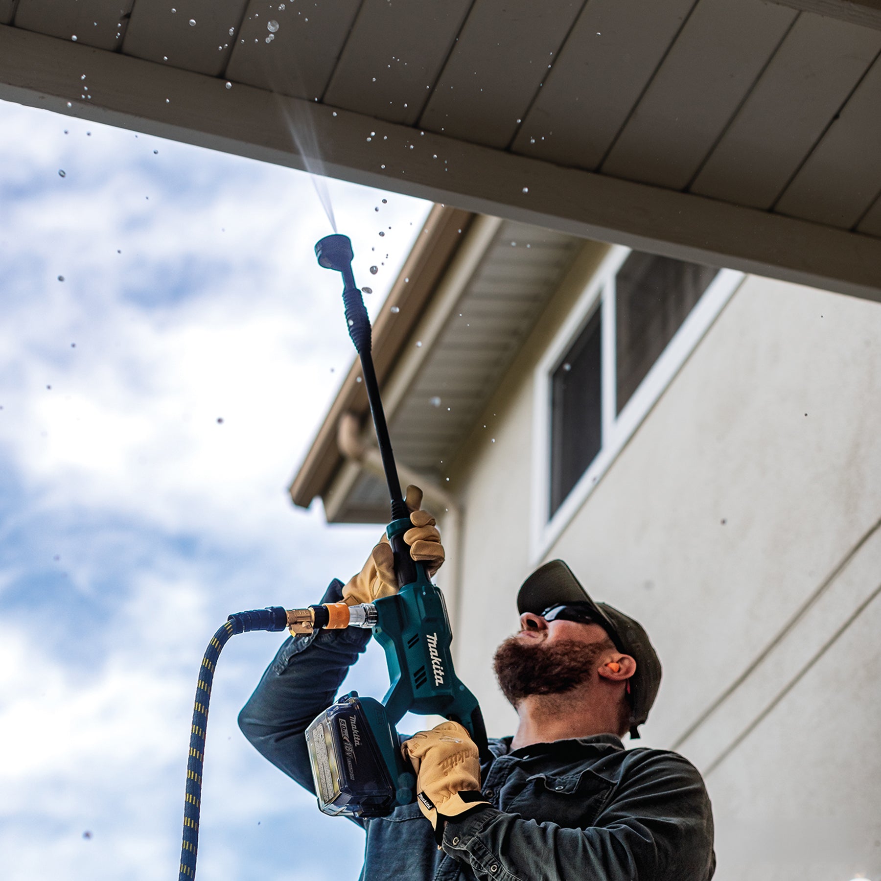 MAKITA DHW180Z 18V LXT Pressure Washer, Tool Only
