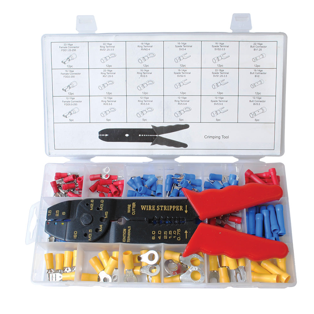 Braber 67.999.175 Kit, Wire Terminal & Crimper