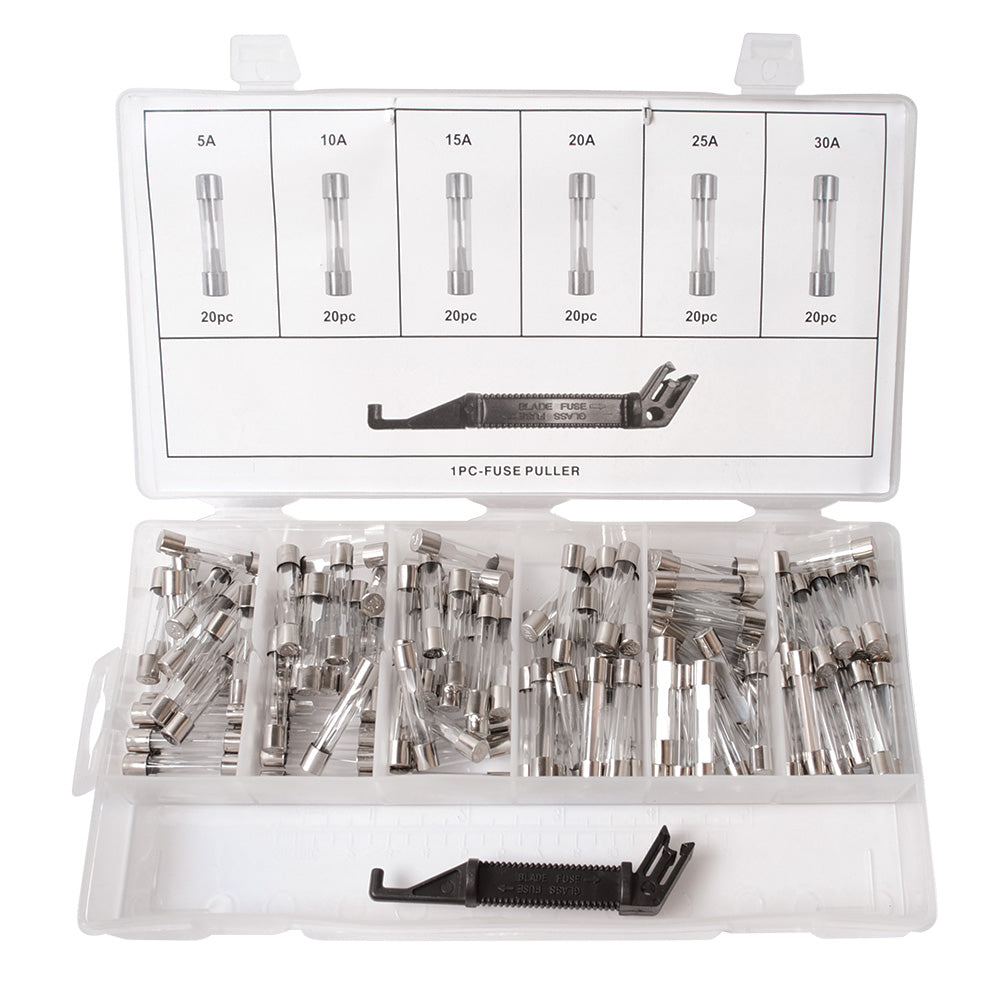 Braber 67.999.121 Kit, Fuse Auto 121 Pcs