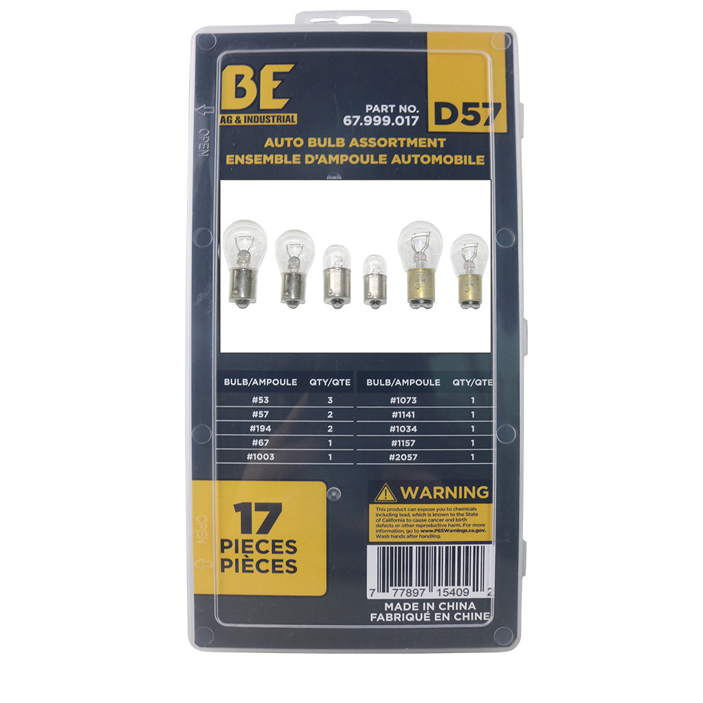 Braber 67.999.017 Bulb, Auto 1156/1157