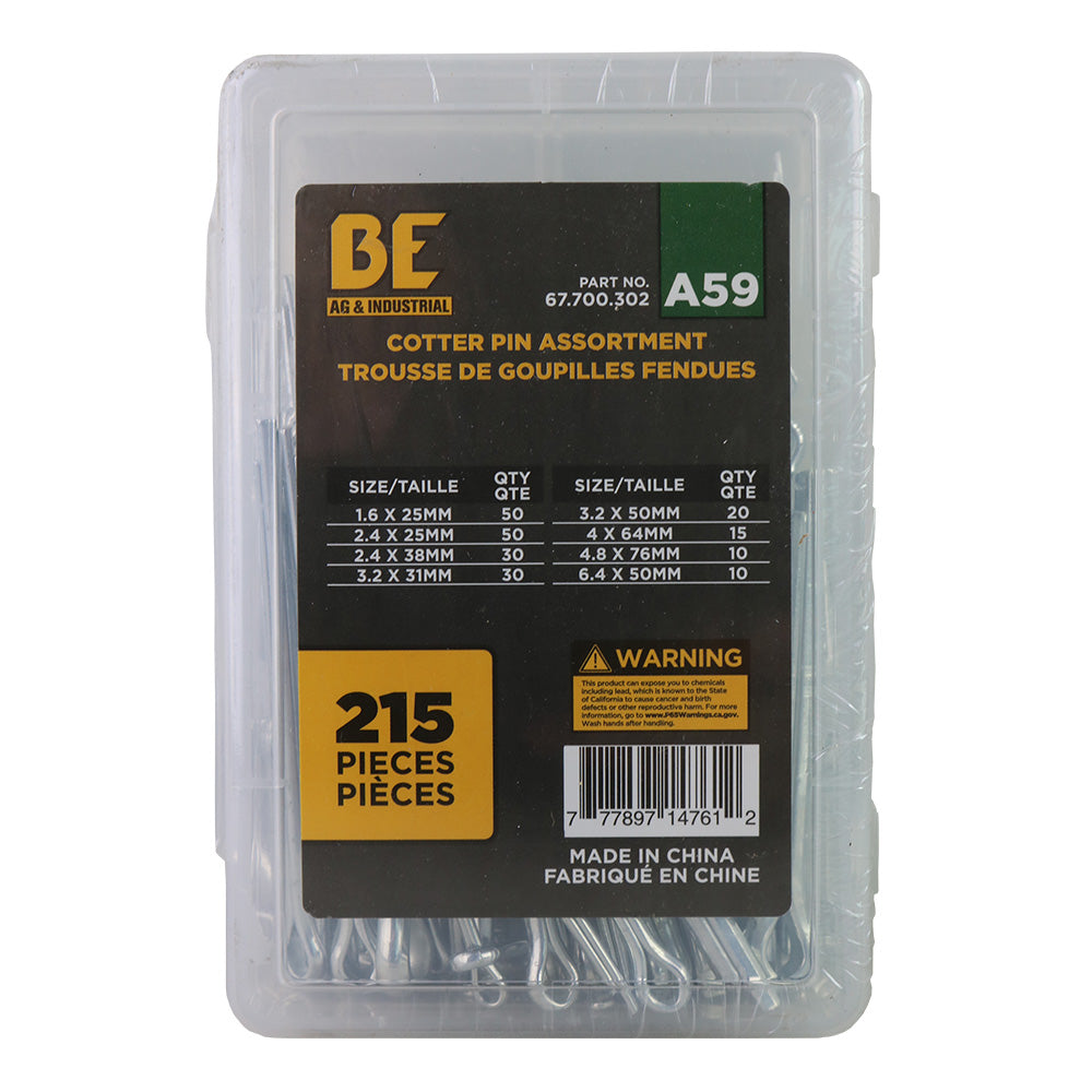 Braber 67.700.302 Kit, Cotter Pins Small