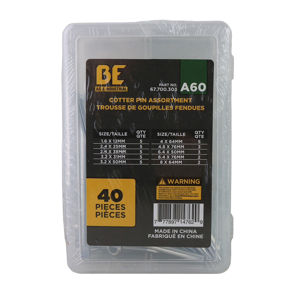 Braber 67.700.303 Kit, Cotter Pins Large