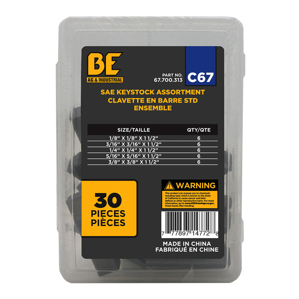 Braber 67.700.313 Kit, Keystock Std
