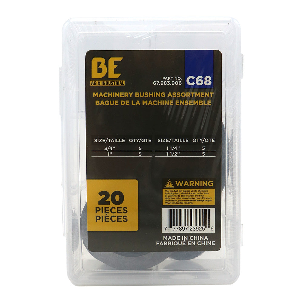 Braber 67.983.906 Machine Bush, 3/4-1-1/2 in. 20Pcs