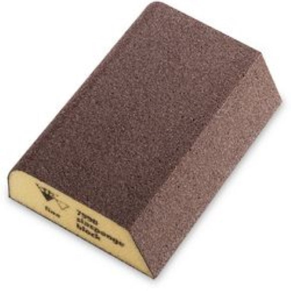SIA 0070.3053 7991 Sanding Sponge, Angled, Fine, 2-3/4 x 3-3/4 x 1 in. (69x98x26mm) 10 Pk