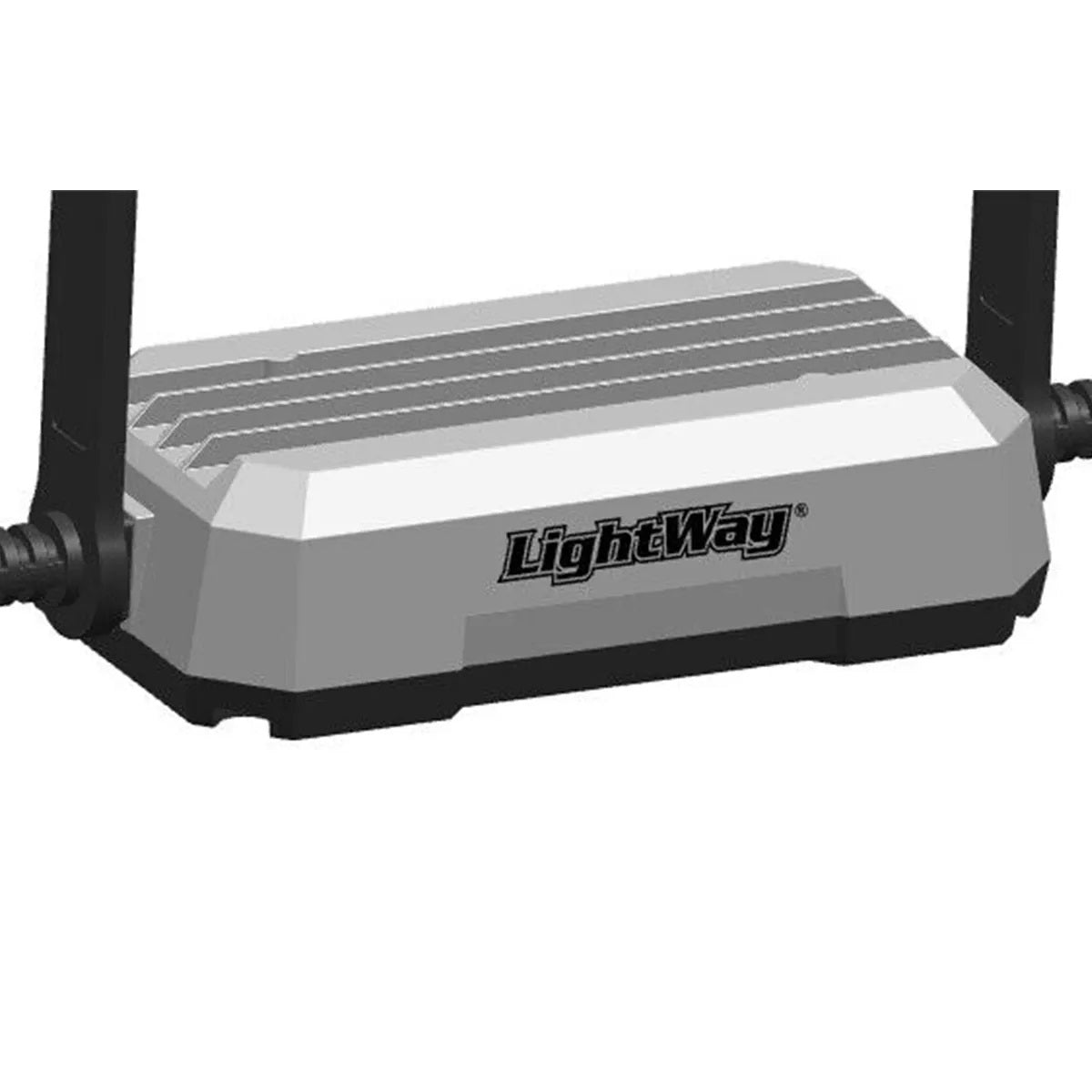 Industrial LED String Lights 5-Head 100W 16/3 AWG 50ft IP54