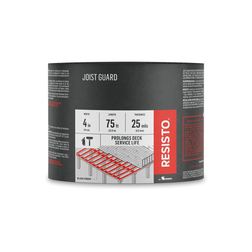 Resisto Joist Guard Joist Tape 4 in. x 75 ft.