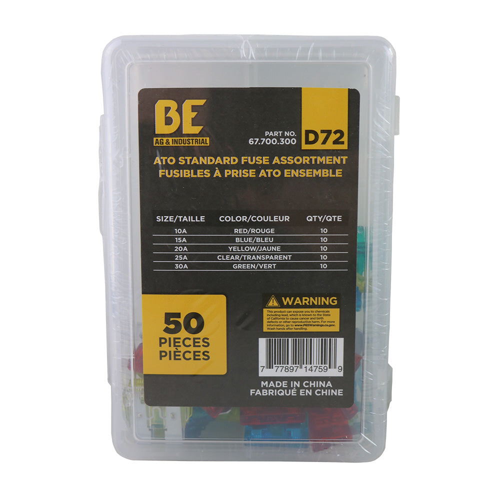 Braber 67.700.300 Kit, Fuses Ato Std Plug