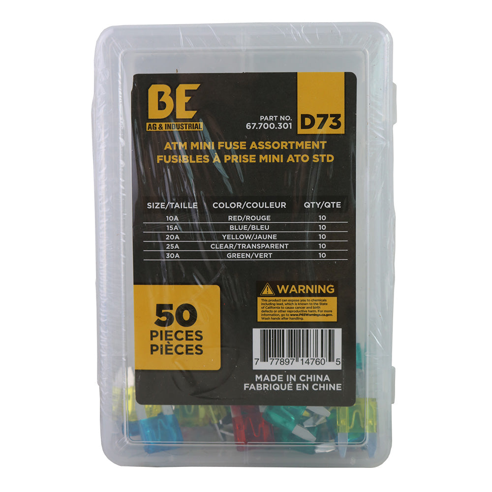 Braber 67.700.301 Kit, Fuses Ato Mini Plug