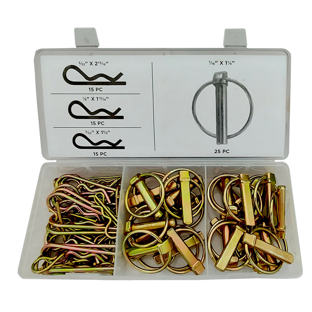 Braber 67.700.700 Lynch & Hair Pin Kit, 70 Piece