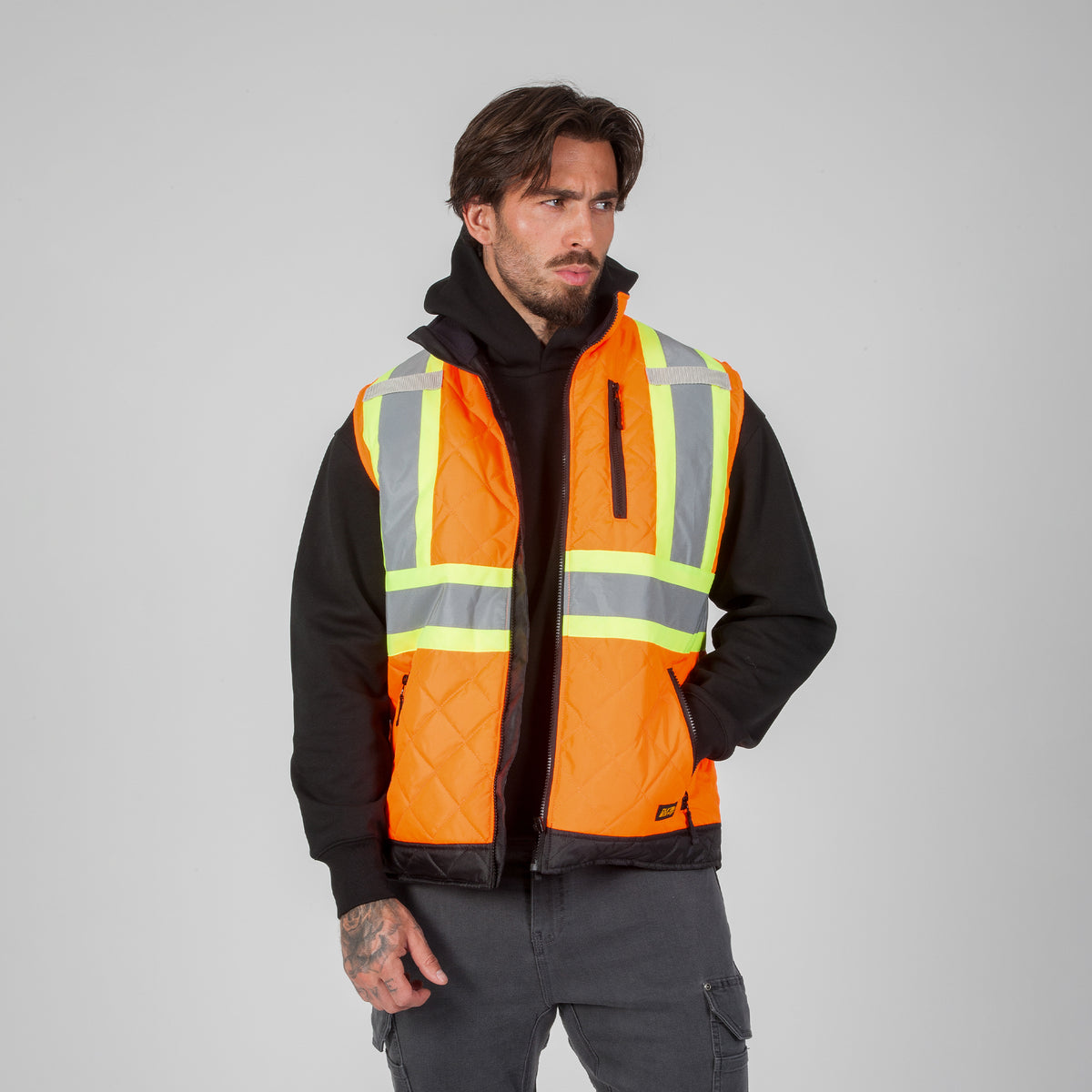 DuraDrive Men's Hi-Vis Insulated Vest