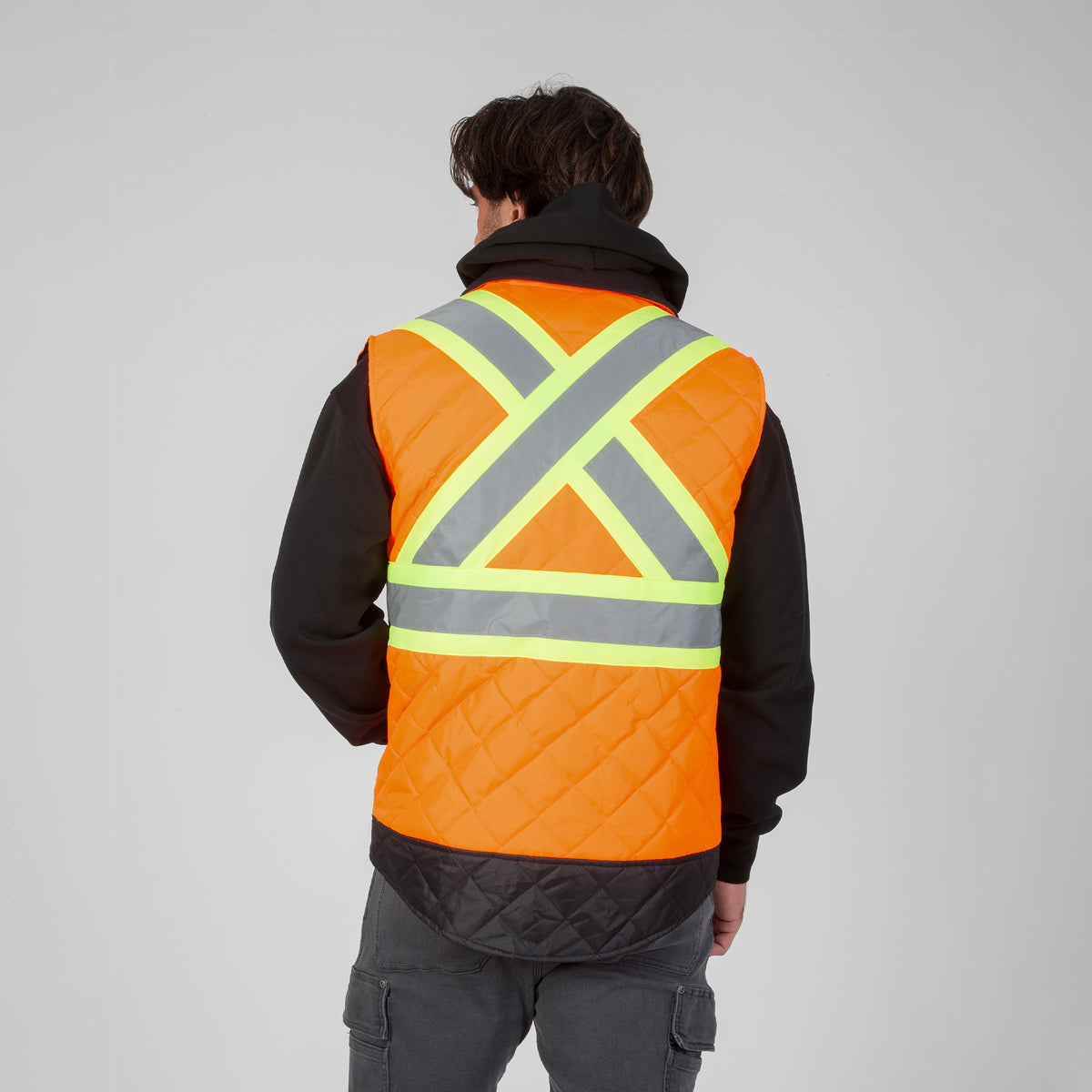 DuraDrive Men's Hi-Vis Insulated Vest