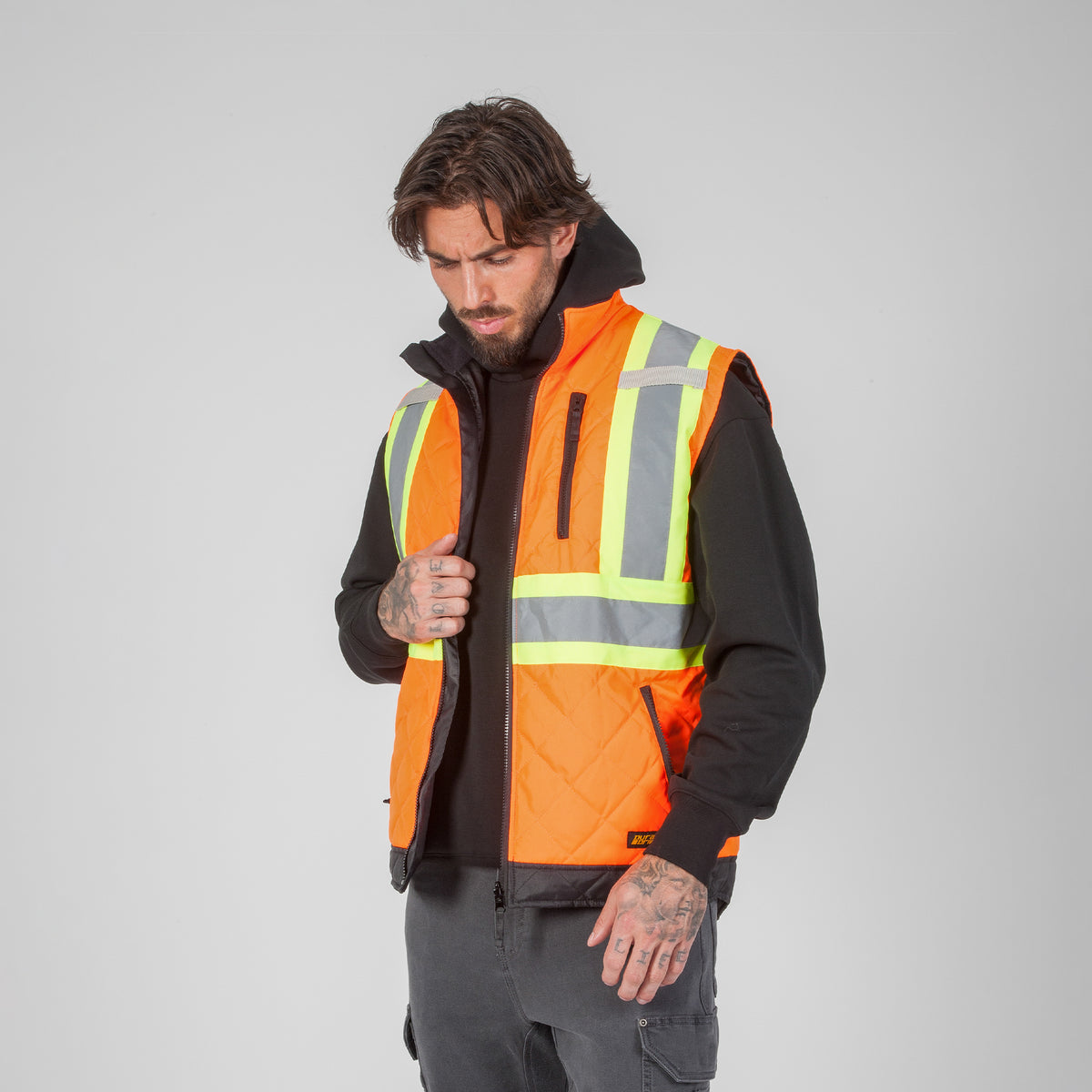 DuraDrive Men's Hi-Vis Insulated Vest