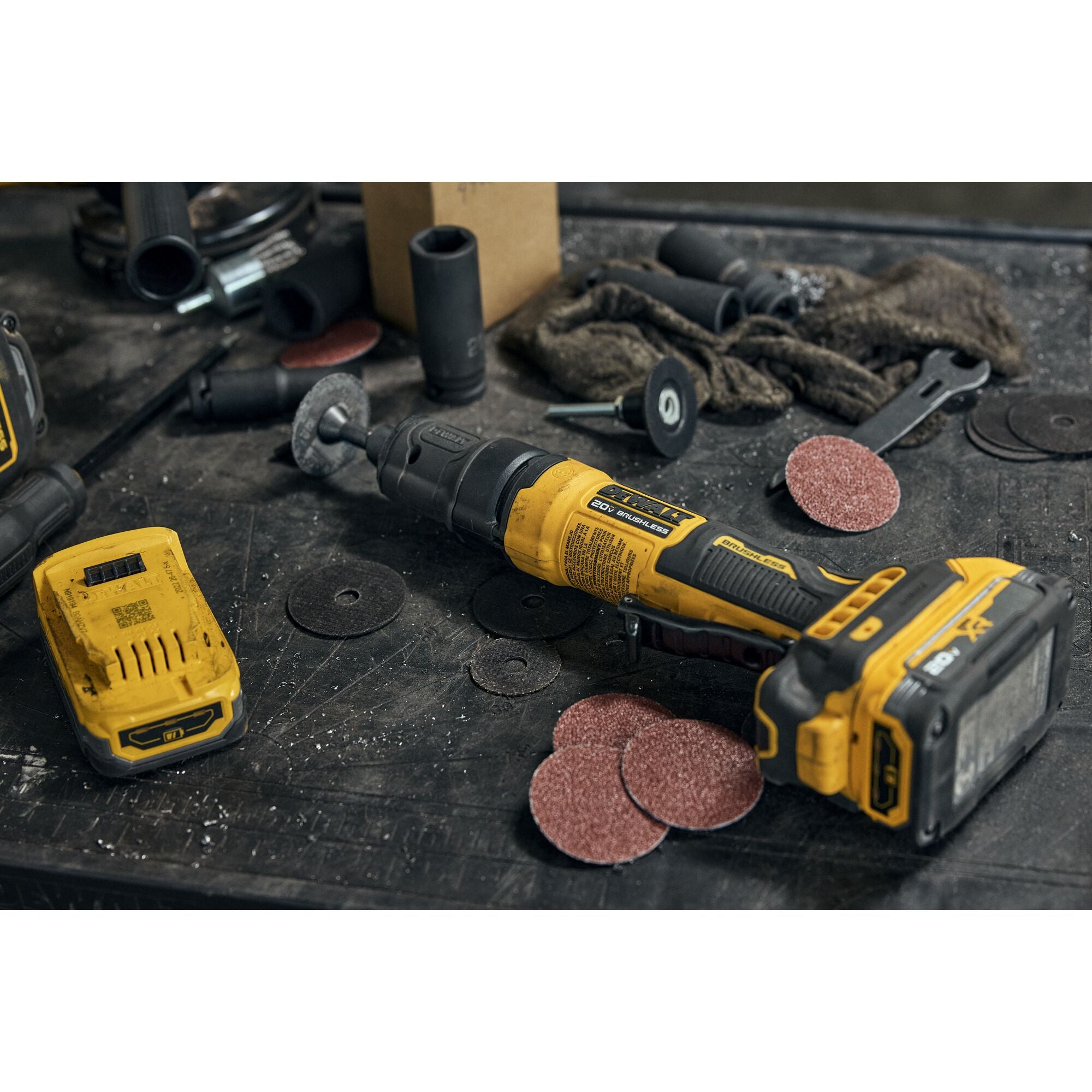 DEWALT DCG420B 20V Die Grinder Tool Only