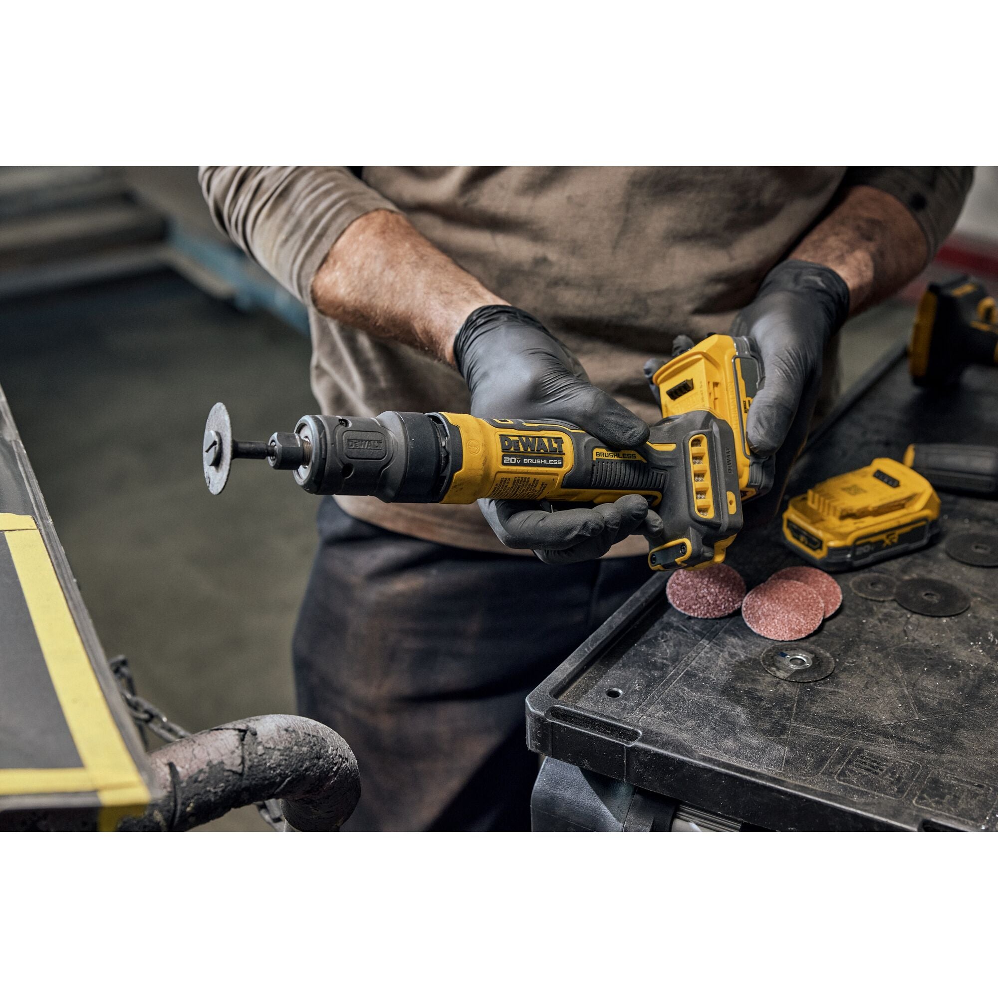 DEWALT DCG420B 20V Die Grinder Tool Only