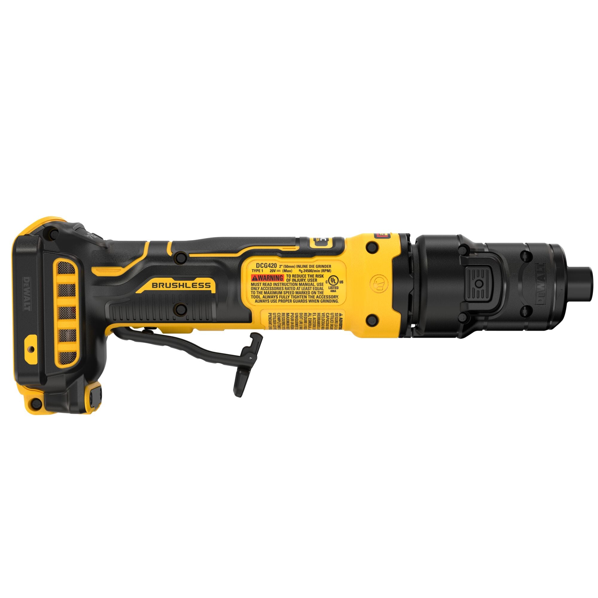DEWALT DCG420B 20V Die Grinder Tool Only