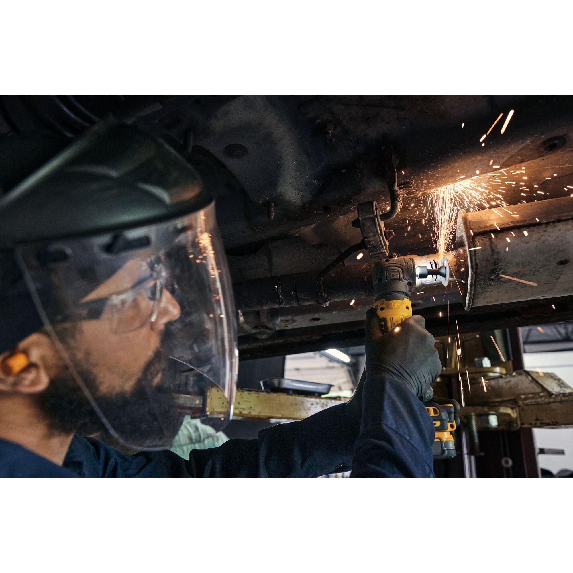 DEWALT DCG422B 20V Right Angle Die Grinder (Tool Only)