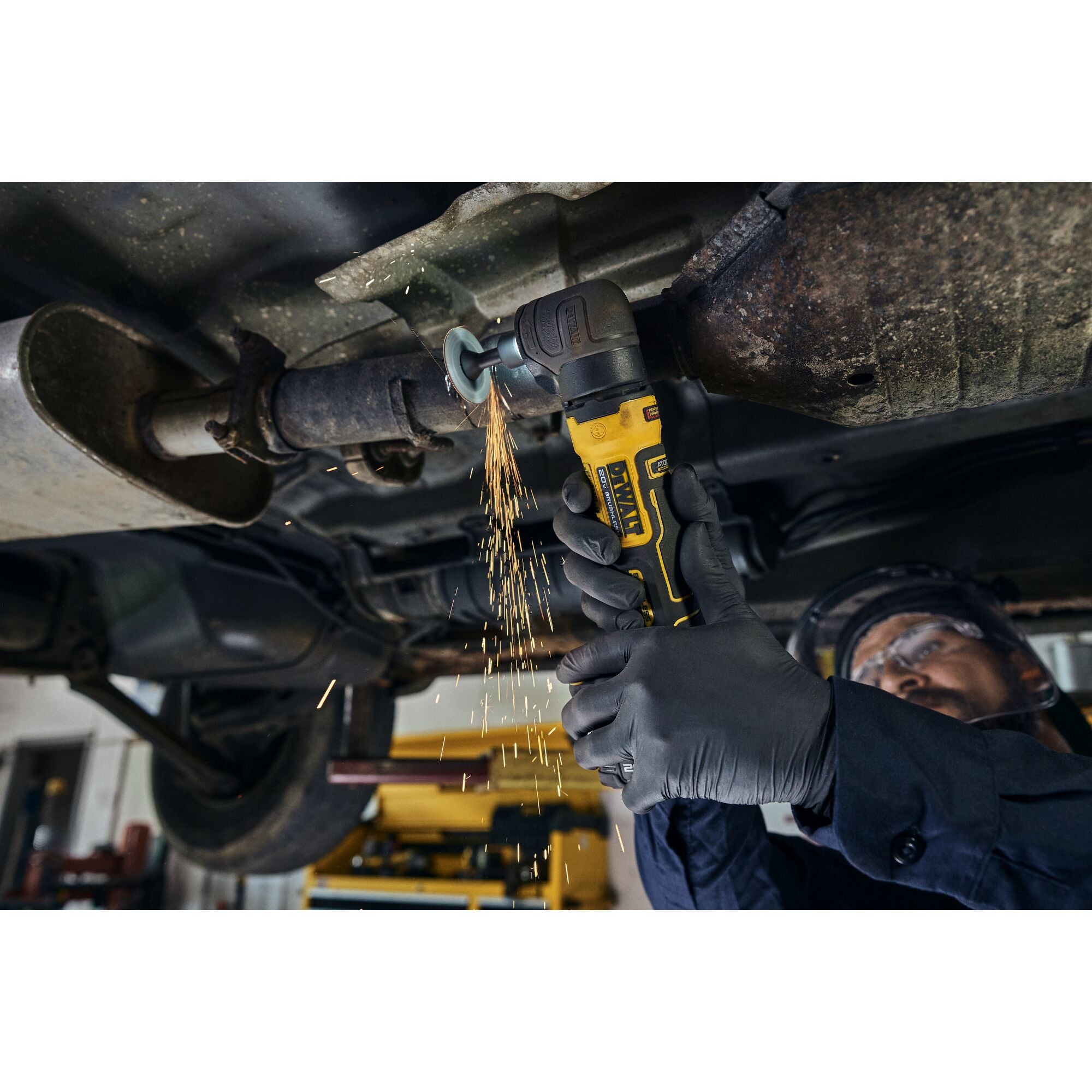 DEWALT DCG422B 20V Right Angle Die Grinder (Tool Only)