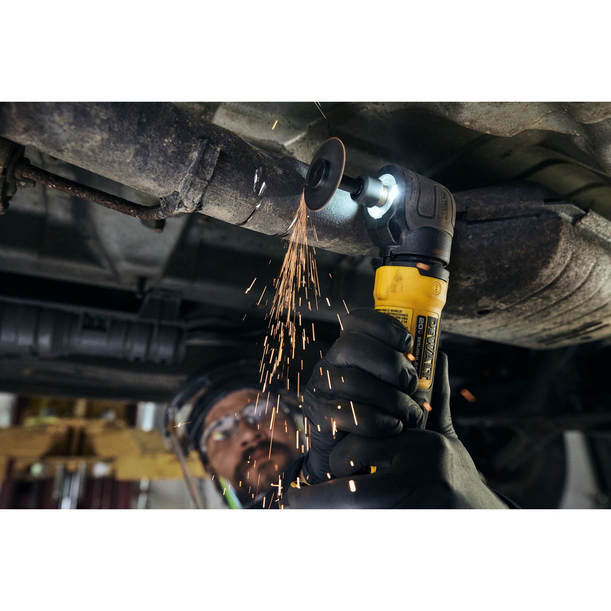 DEWALT DCG422B 20V Right Angle Die Grinder (Tool Only)