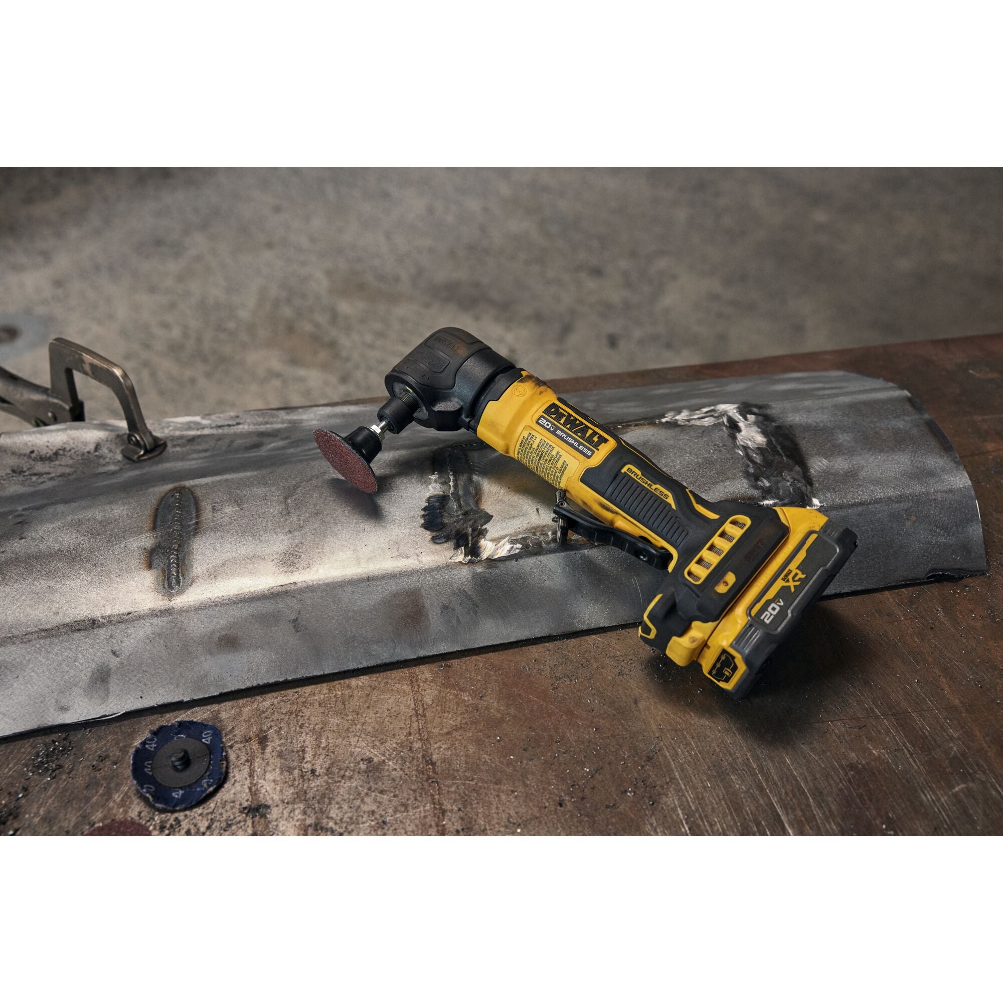 DEWALT DCG422B 20V Right Angle Die Grinder (Tool Only)