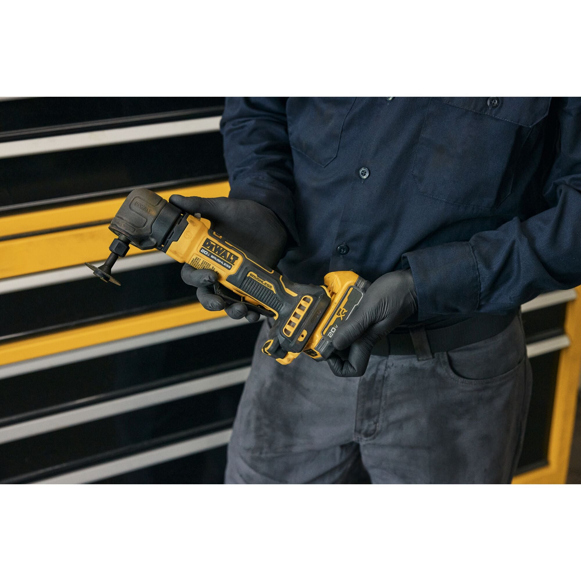 DEWALT DCG422B 20V Right Angle Die Grinder (Tool Only)