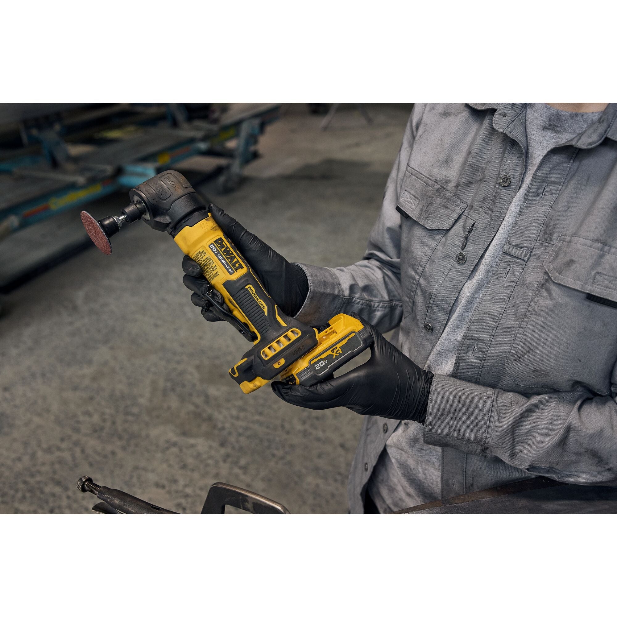 DEWALT DCG422B 20V Right Angle Die Grinder (Tool Only)
