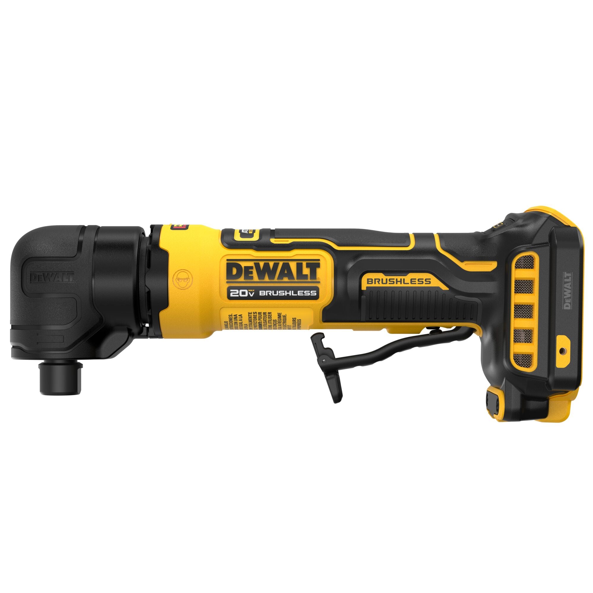 DEWALT DCG422B 20V Right Angle Die Grinder (Tool Only)